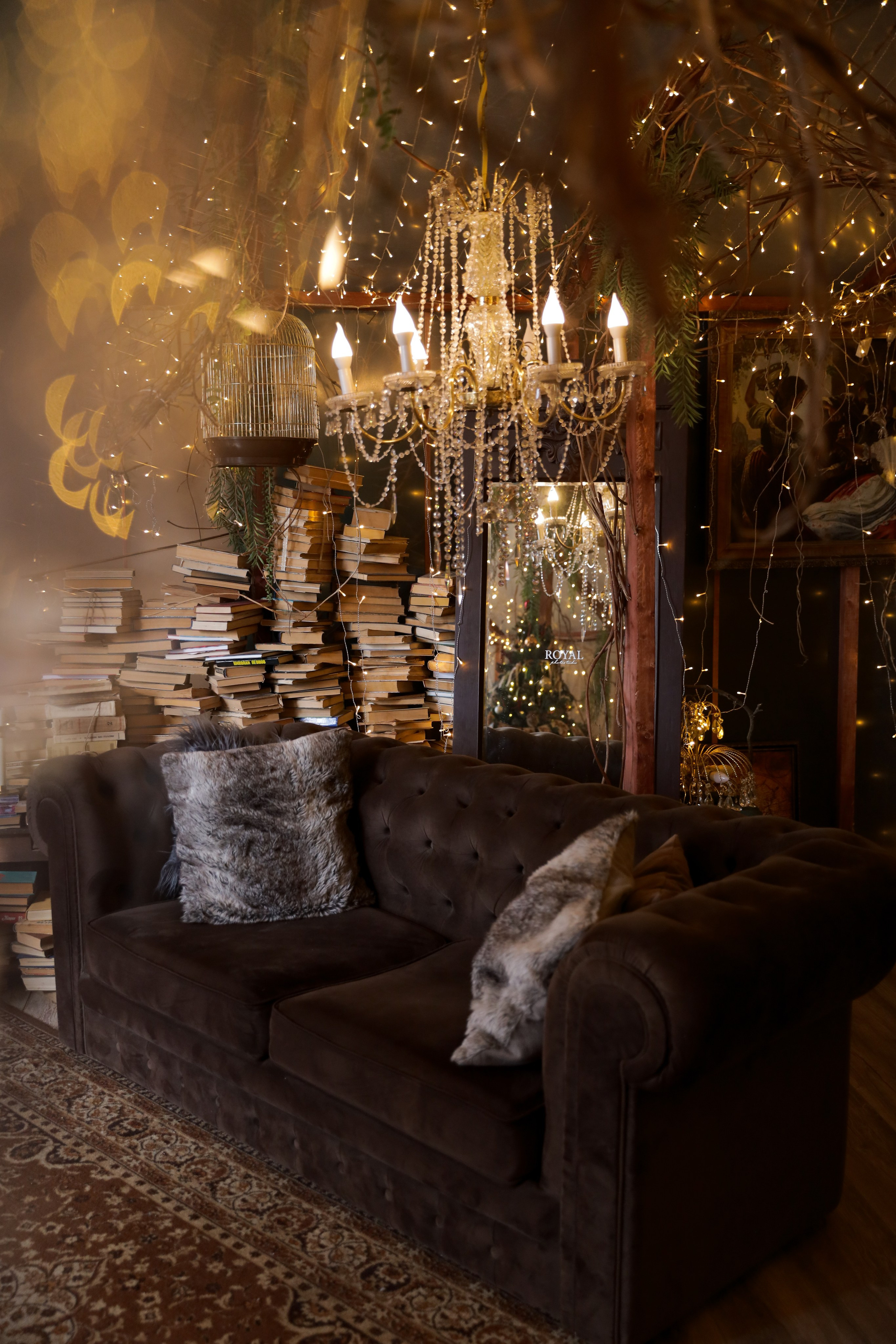 Фотостудия «Роял» зал Теплица. Свадебный фотограф в Ростове Александра Груздева