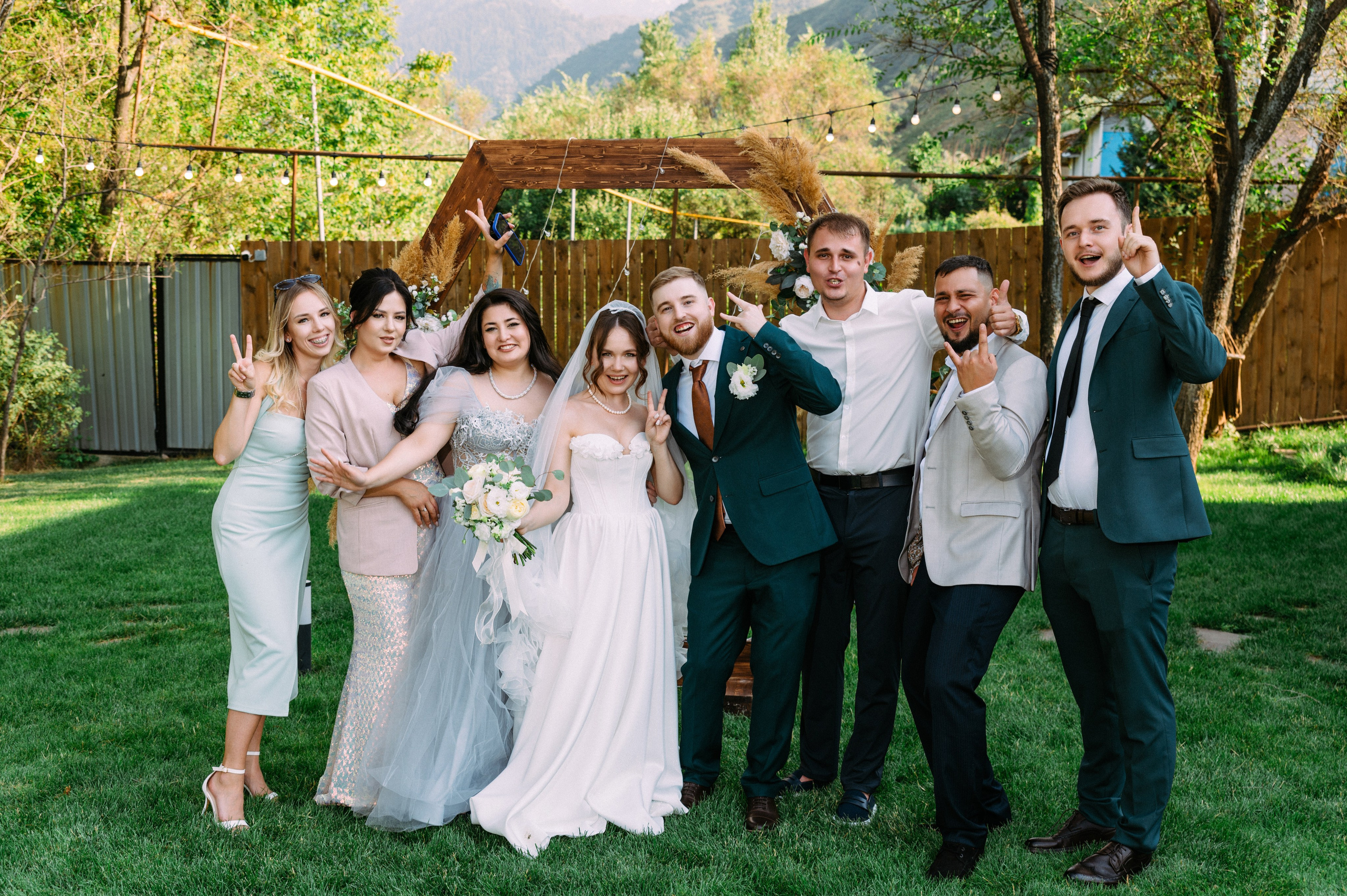 Нелли и Дмитрий, свадебная фотосессия. Фотограф в Алматы — Алексей Коньков | Репортаж, свадьбы, портреты