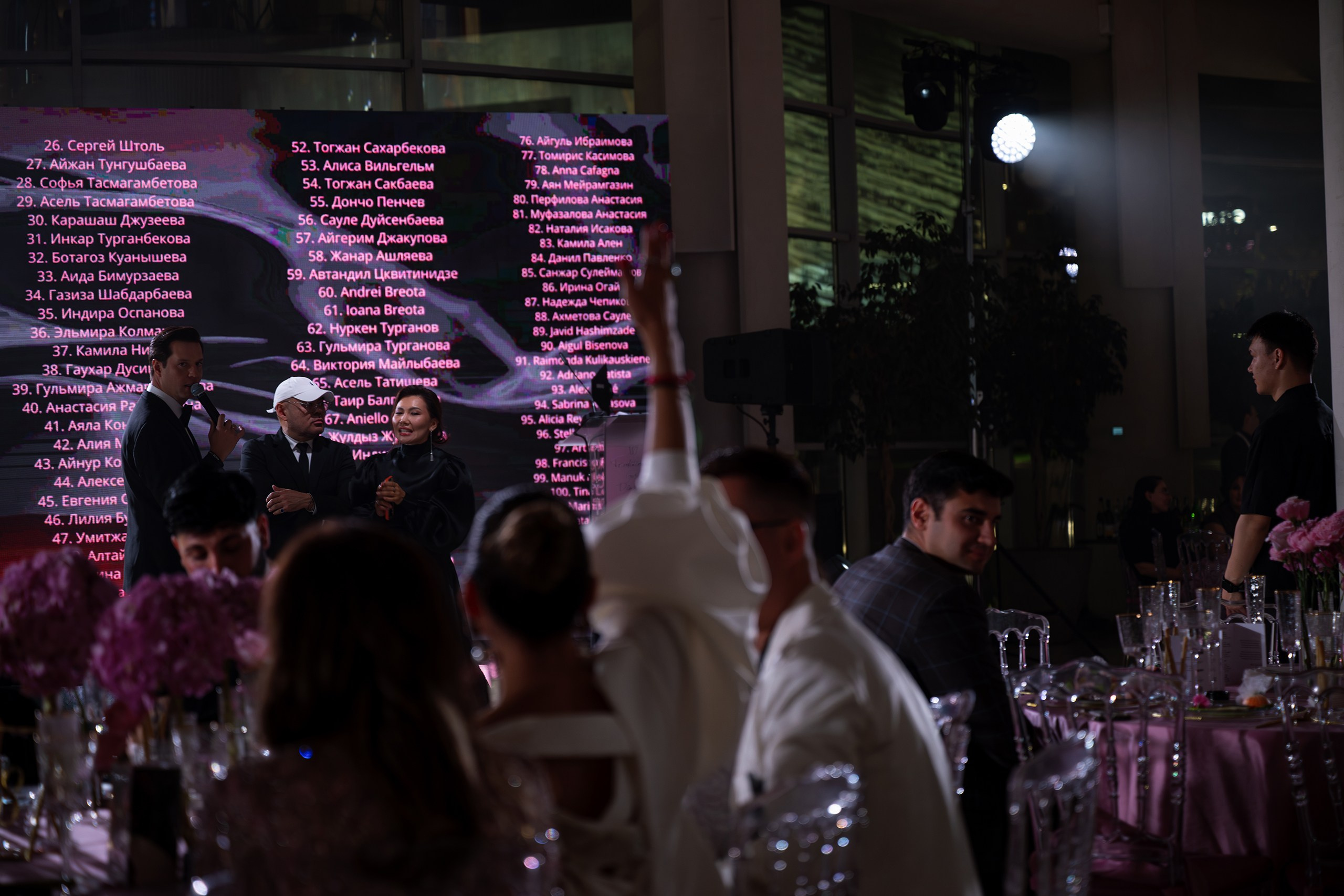 AMOUAGE / XVI Traditional Gala Dinner. Фотограф в Алматы — Алексей Коньков | Репортаж, свадьбы, портреты, Love story