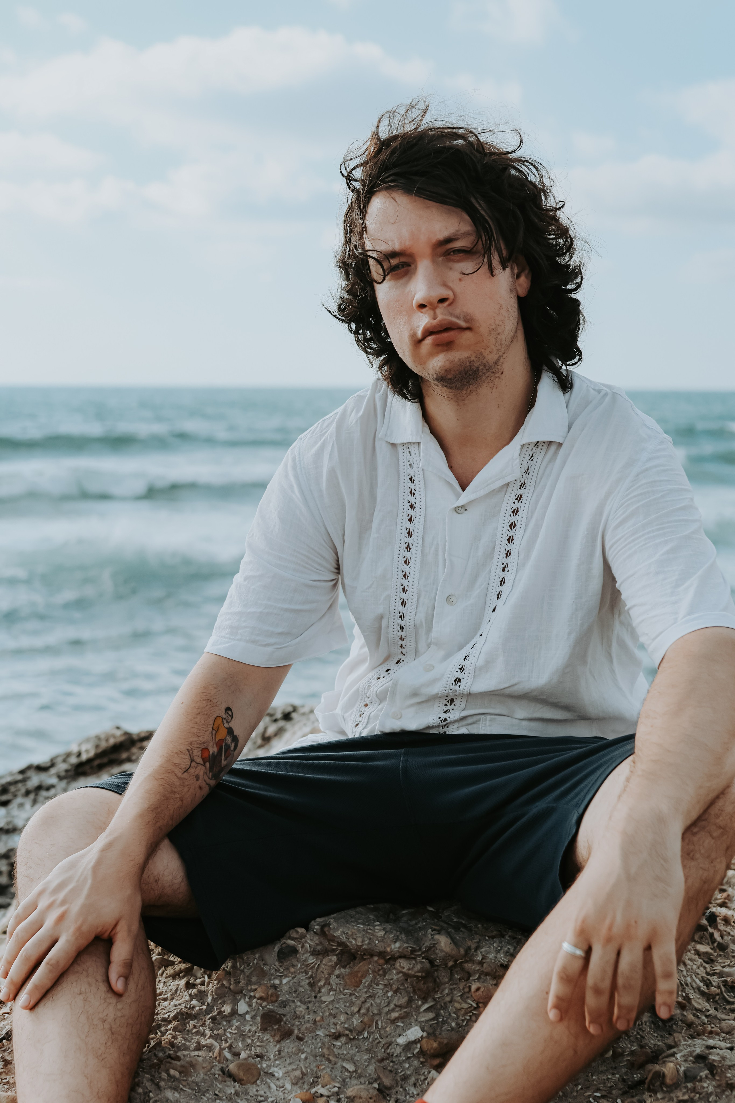 Gleb, Tel Aviv | July 2024. Photographer in Israel Alice Milchin