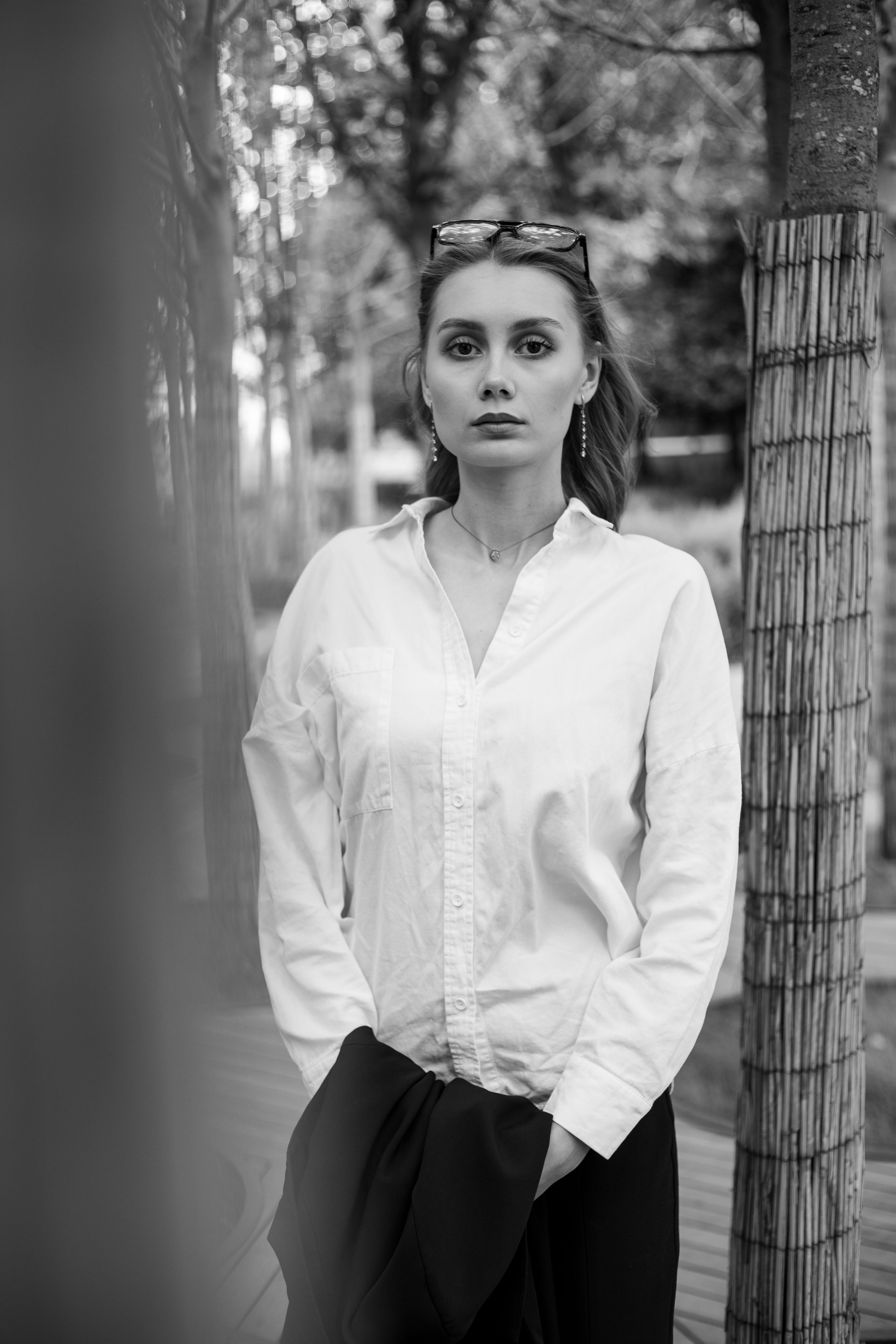 Ч/Б портрет. Фотограф Тюмень Александр Долгих