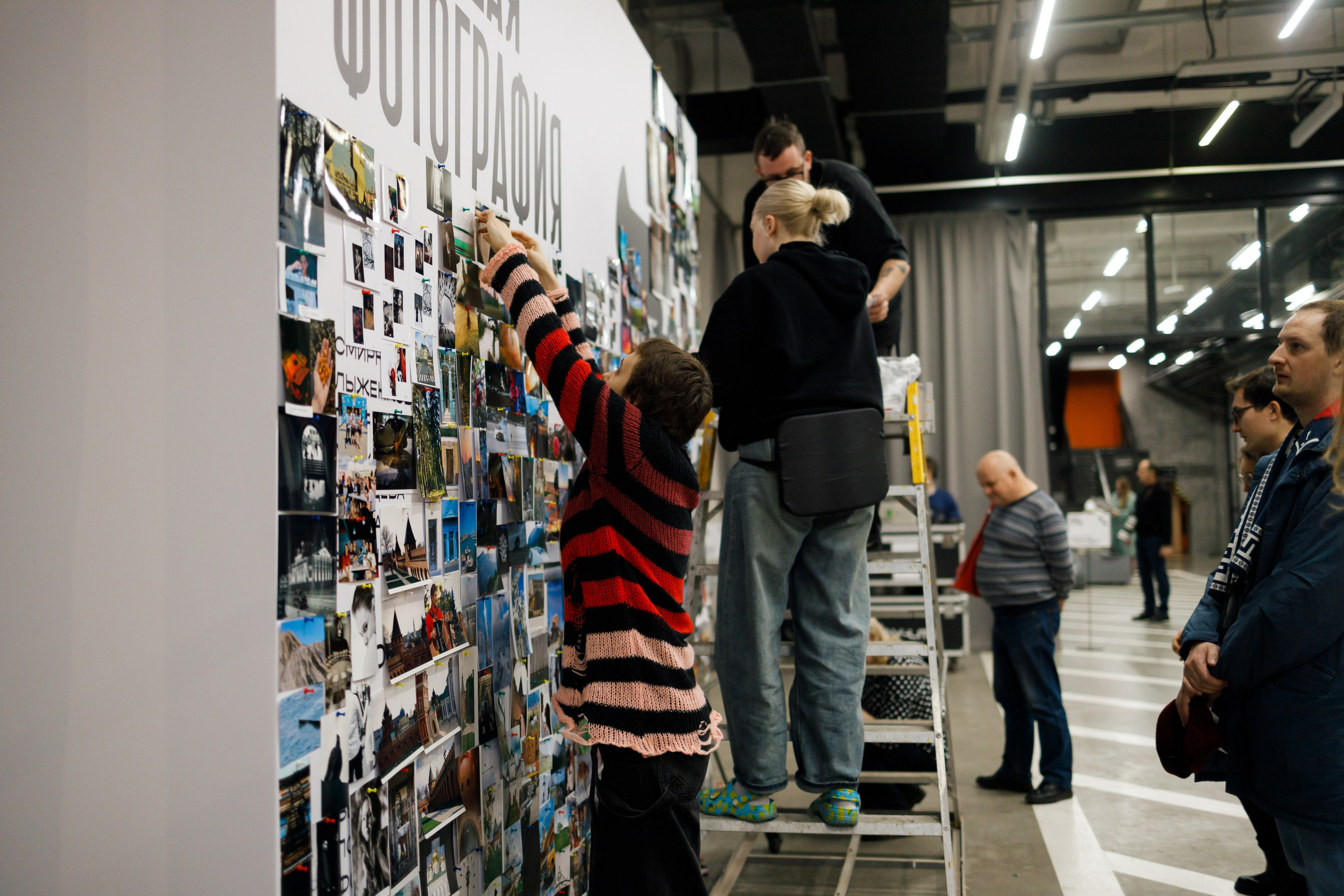 Фотофестиваль «Молодая фотография в Октаве». Свадебный и семейный фотограф в Туле и области Маша Костина