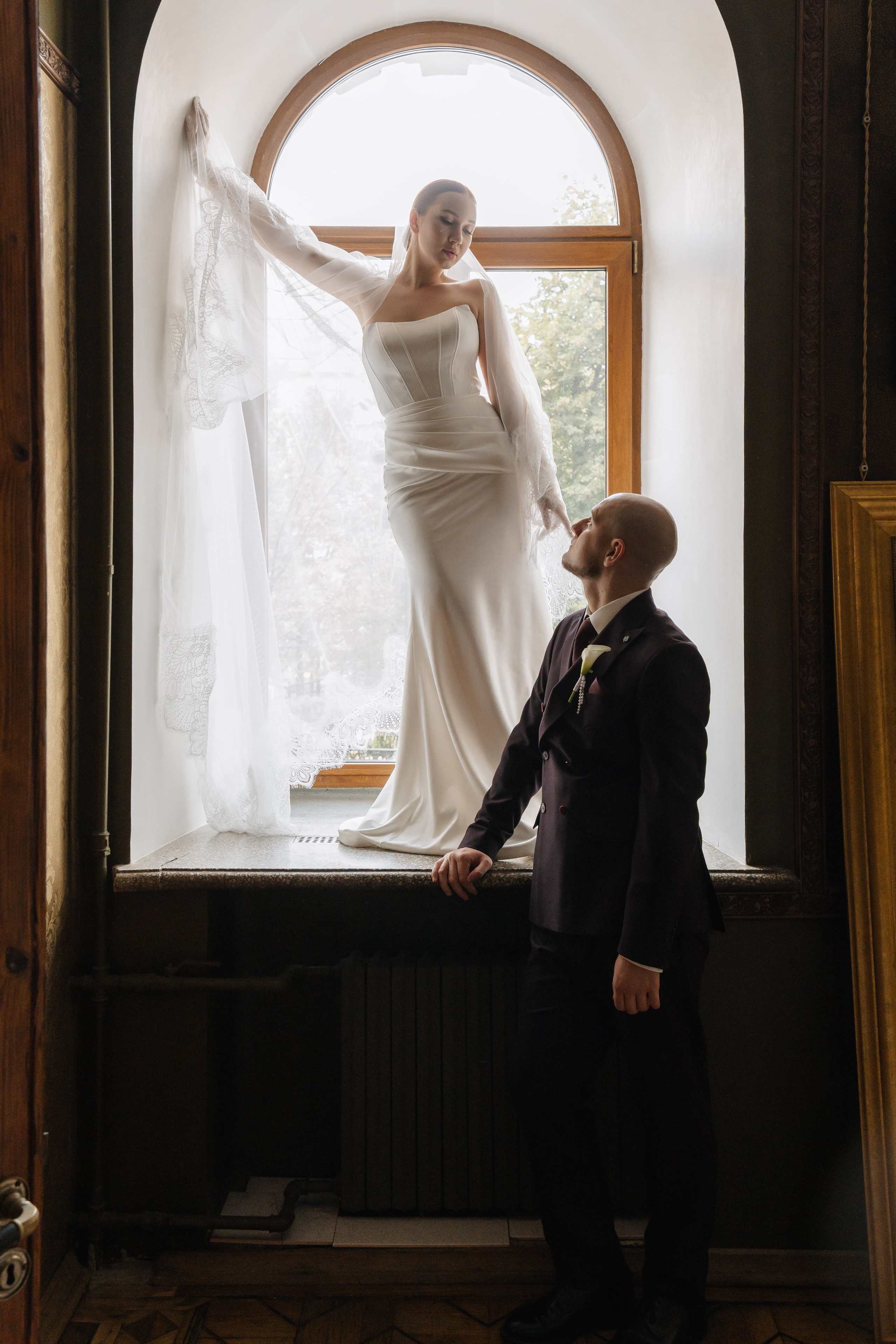 Свадьба Михаила и Анны. Свадебный фотограф в Москве Яна Деньгина