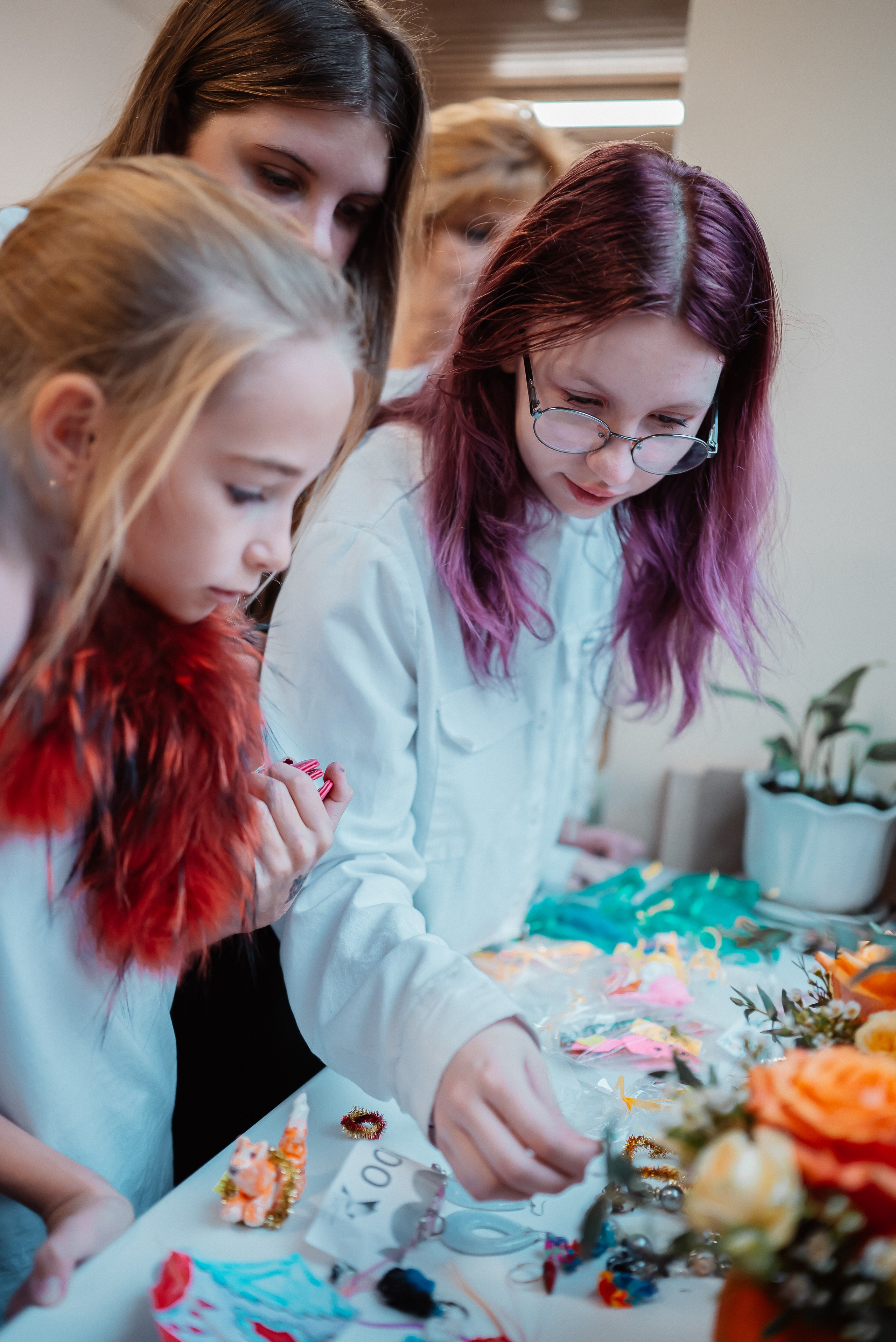 Ярмарка ко дню матери в частной школе К. М. Тенишевой. Фотограф Исламова Лилия, Смоленск