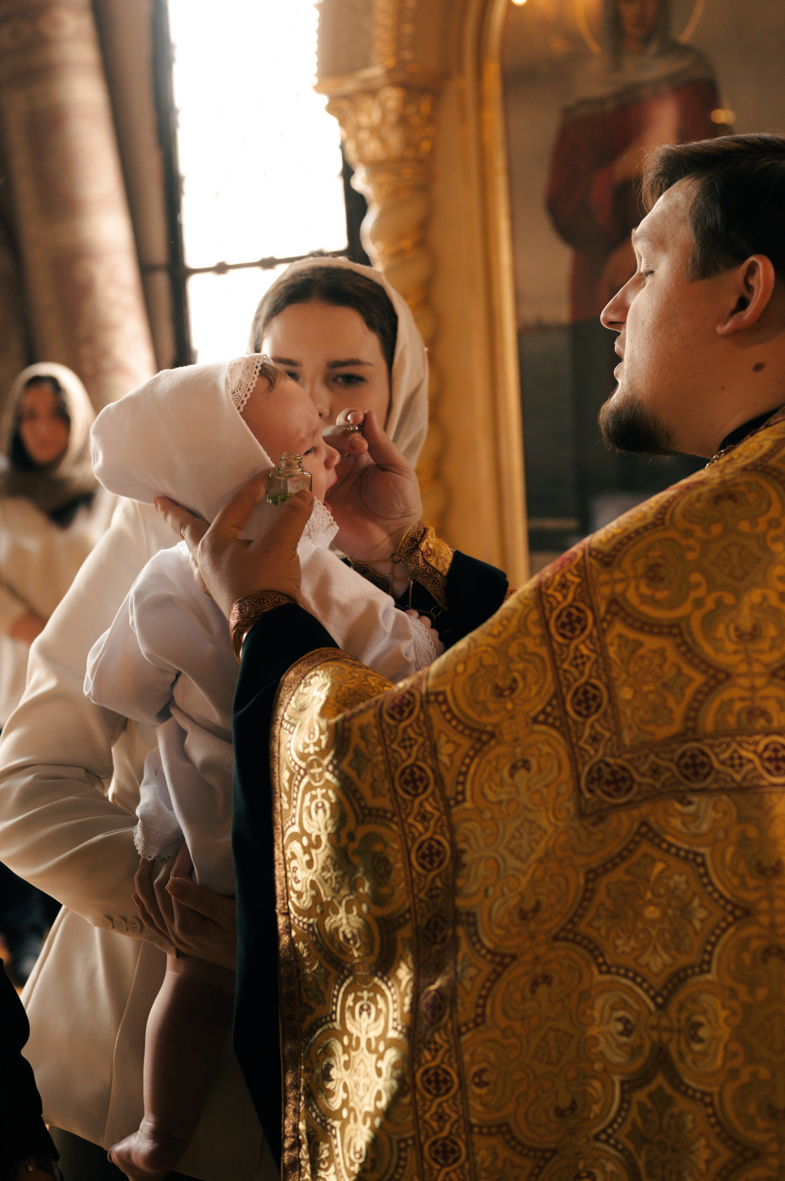 Таинство крещения. Свадебный и семейный фотограф в Краснодаре Алина Мельник
