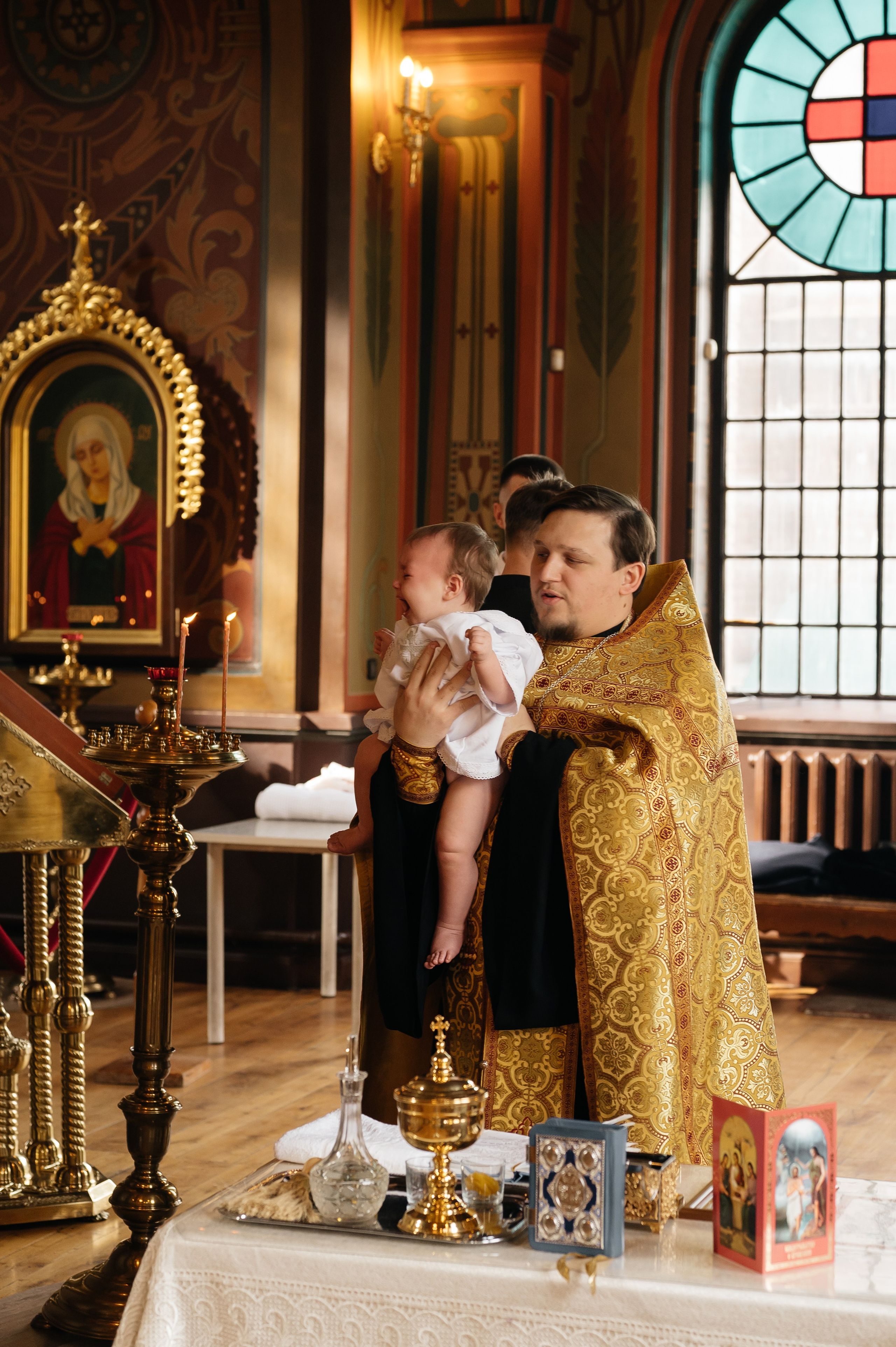 Таинство крещения. Свадебный и семейный фотограф в Краснодаре Алина Мельник