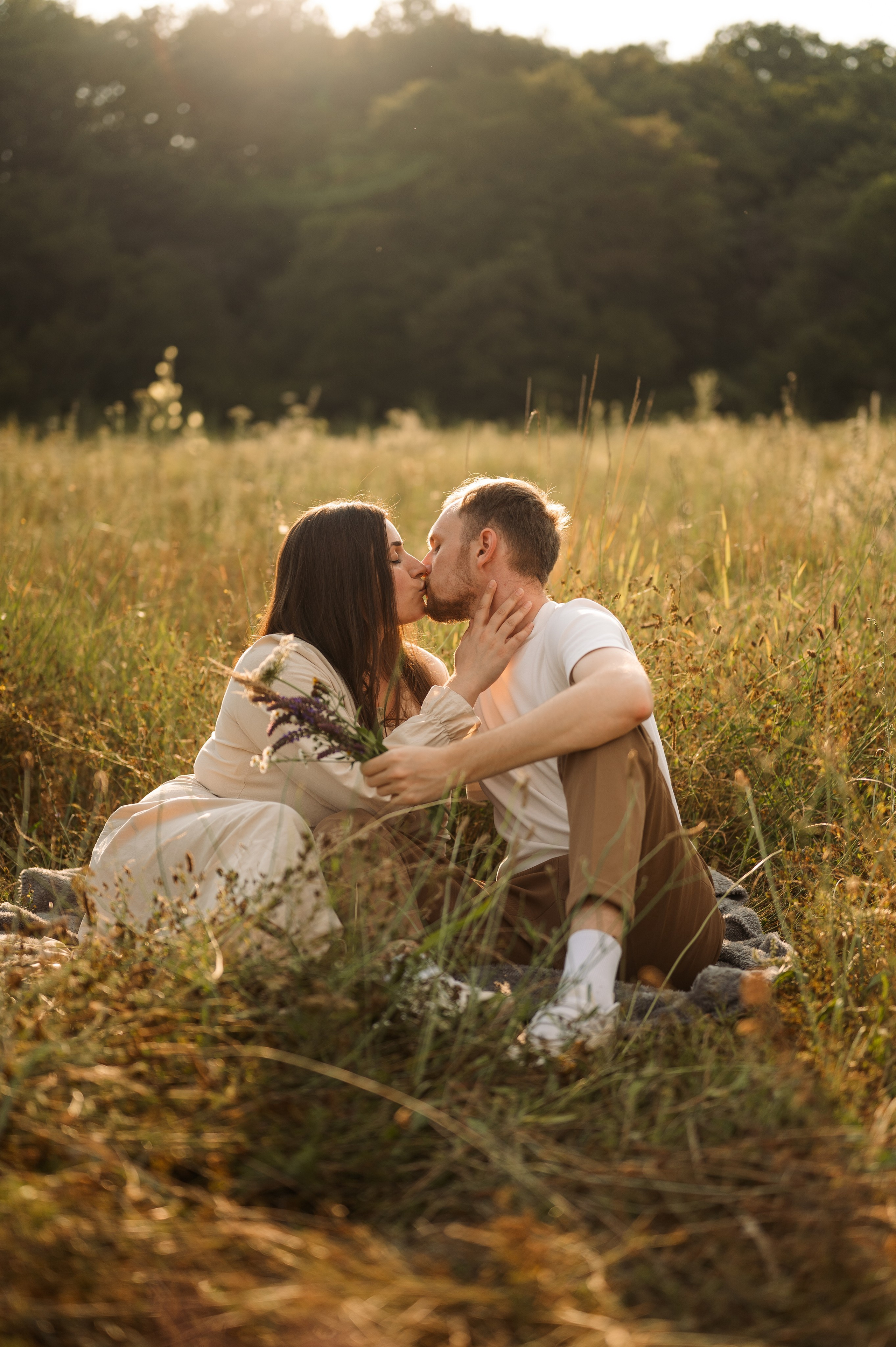 Love story в поле 🌾. Свадебный и семейный фотограф в Краснодаре Алина Мельник