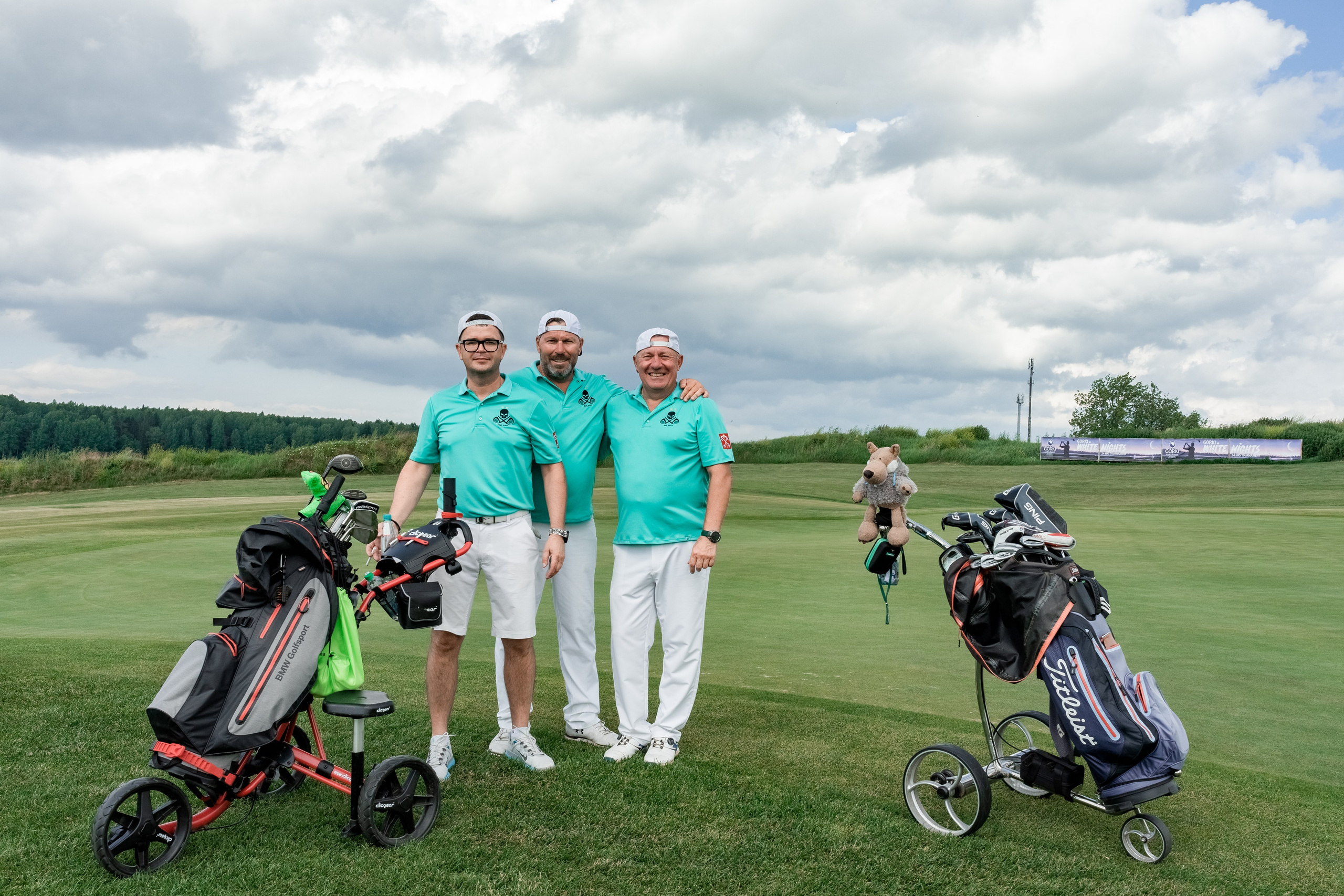 Гольф клуб. Главная