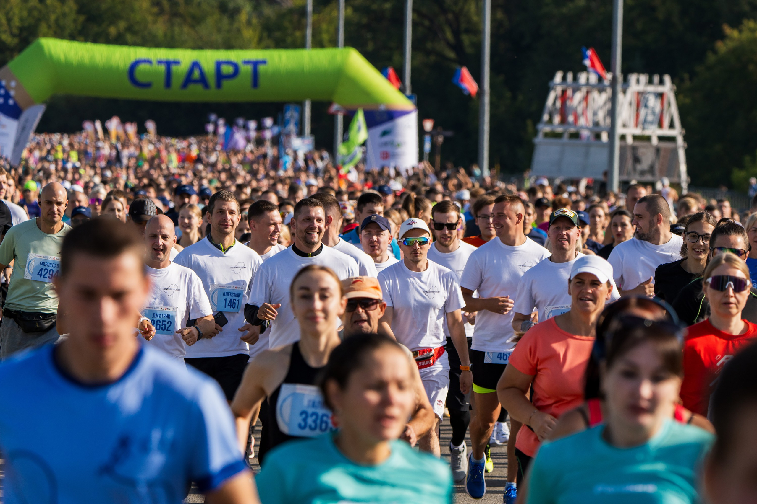 Фотографии Калужский Космический марафон 2025, Взрослые. Фотограф спортивные события, недвижимость, турбизнес