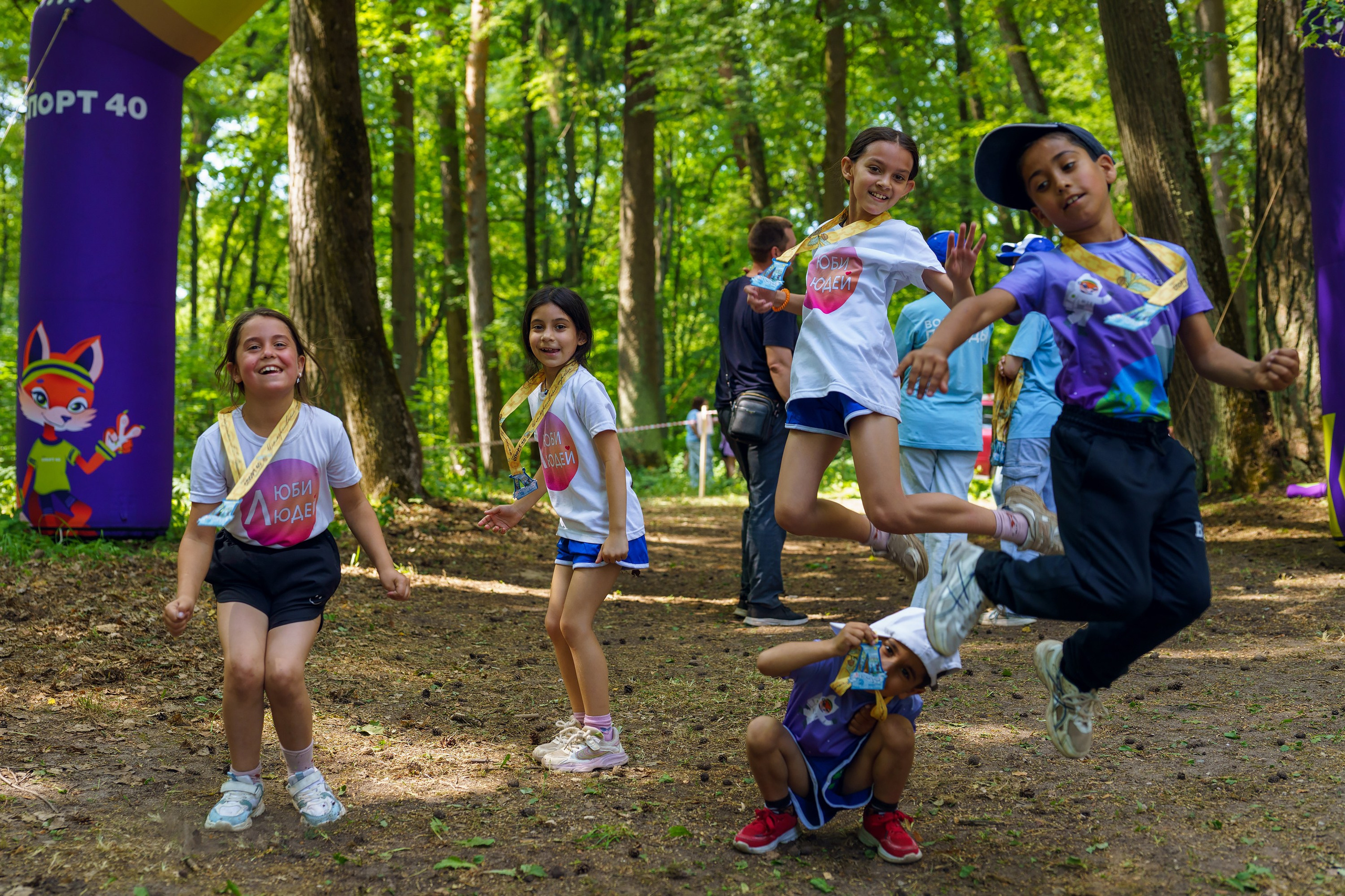 Фотографии Иммерсивный трейл «Лукоморье» 2025. Фотограф спортивные события, недвижимость, турбизнес