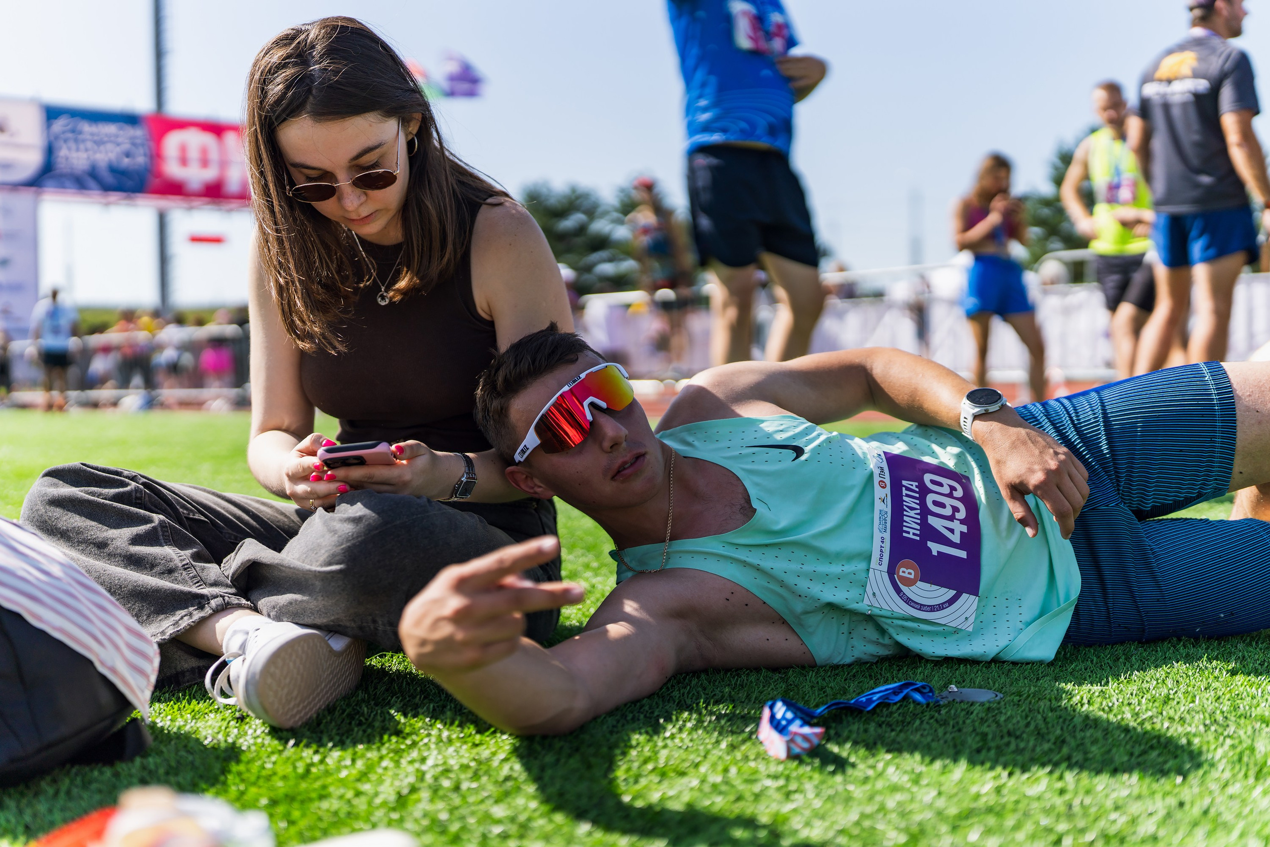 Фотографии Калужский Космический марафон 2025, Взрослые. Фотограф спортивные события, недвижимость, турбизнес