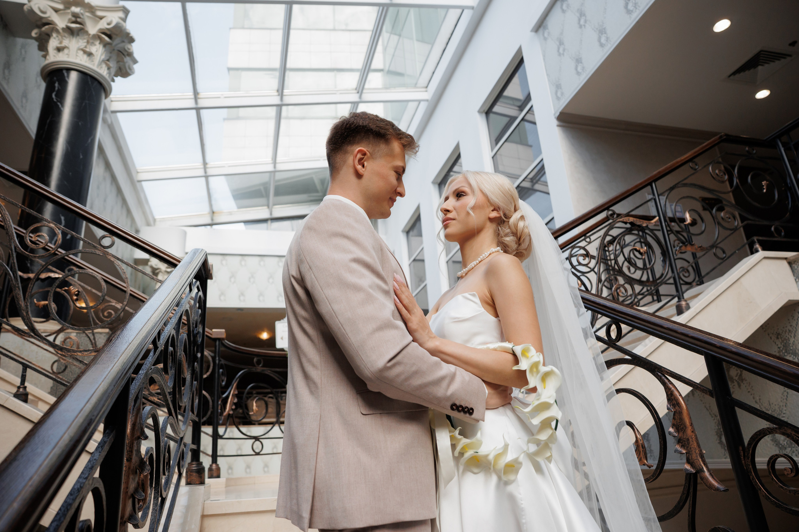 Отель «Милан», Шипиловский ЗАГС, прогулка в парке Царицыно. Свадебный и репортажный фотограф (Москва, Королев и другие)