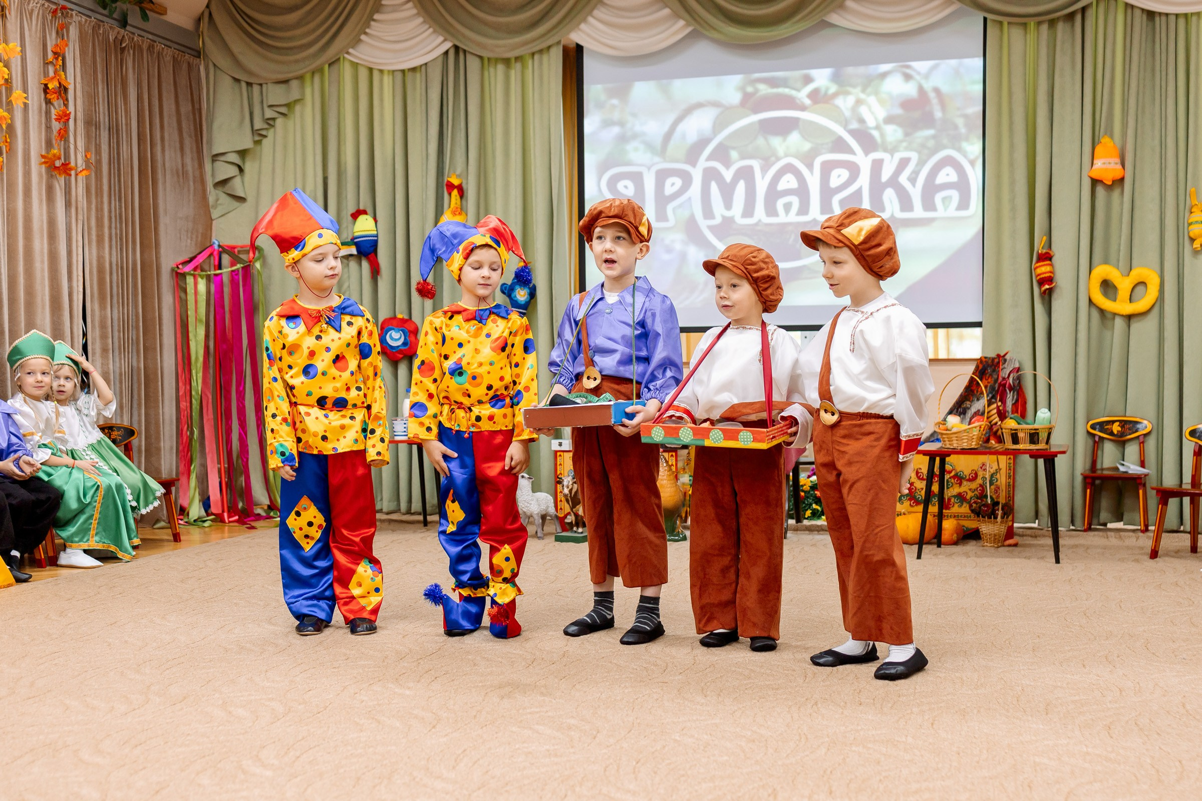 фотосессия утренника в Москве