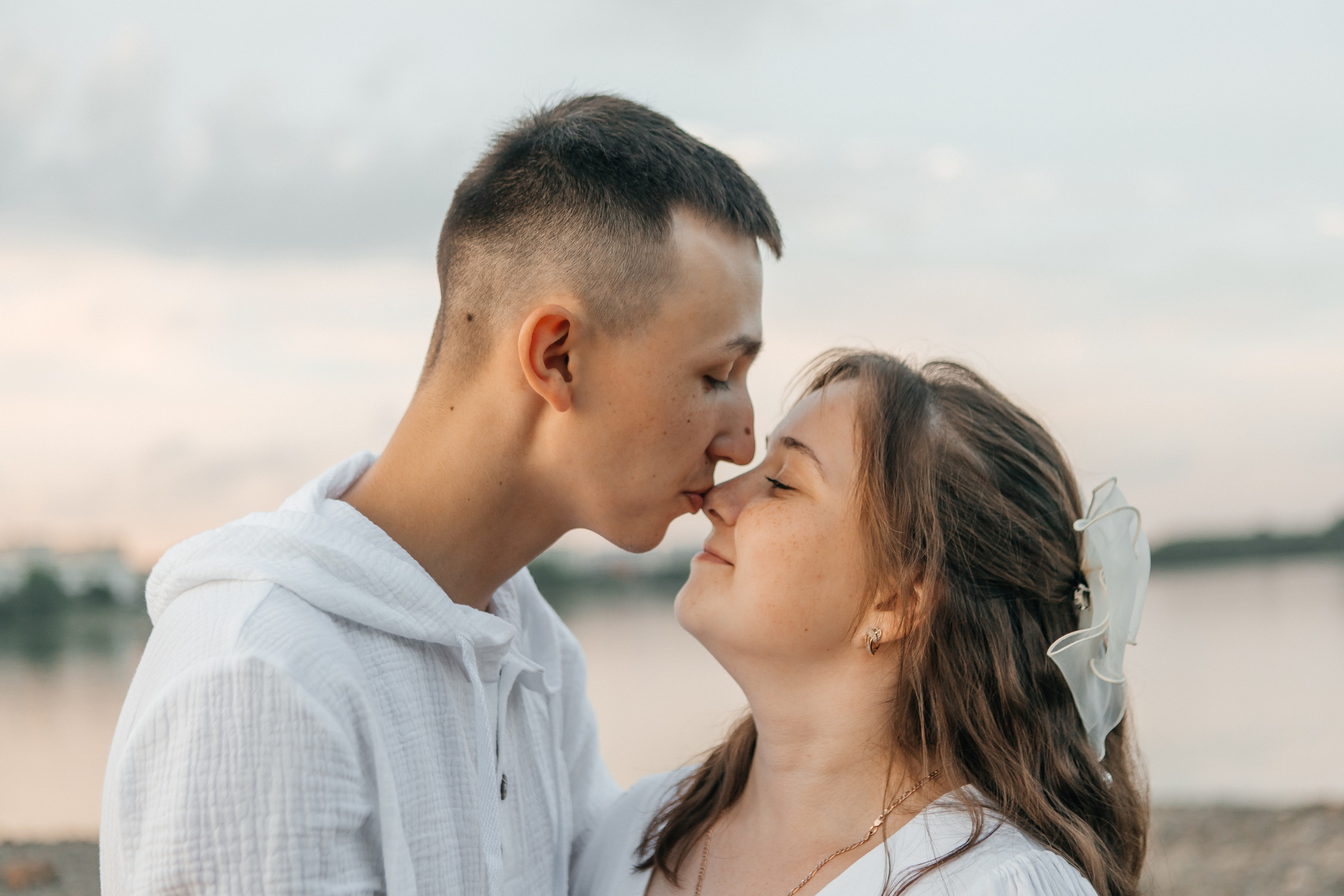 Семейная фотосессия на закате. Дарья Белякова. Свадебный, детский и семейный фотограф в городе Бийск