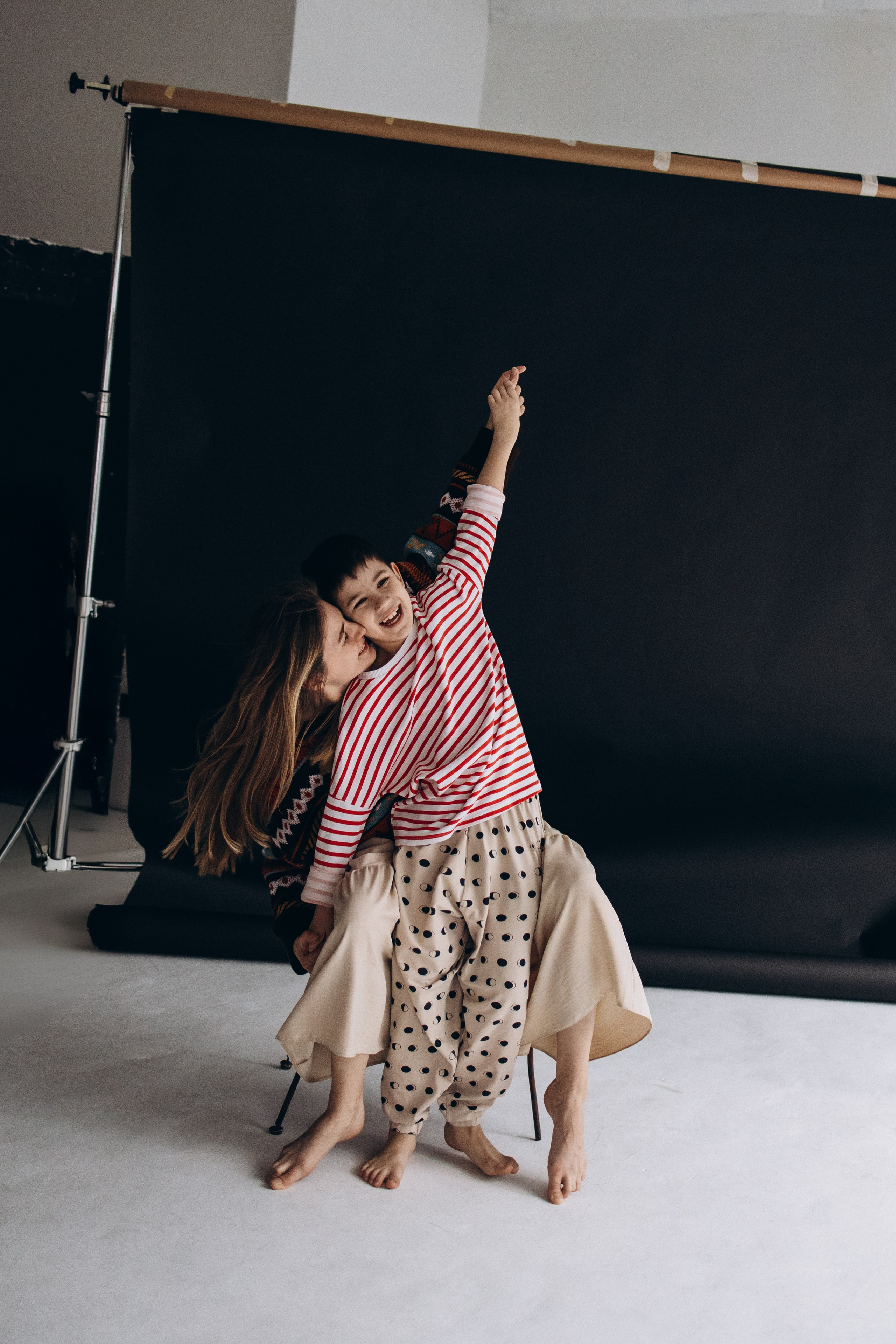 Оля, Андрей, Даня и Паша. Семейный фотограф в Москве Марина Петра