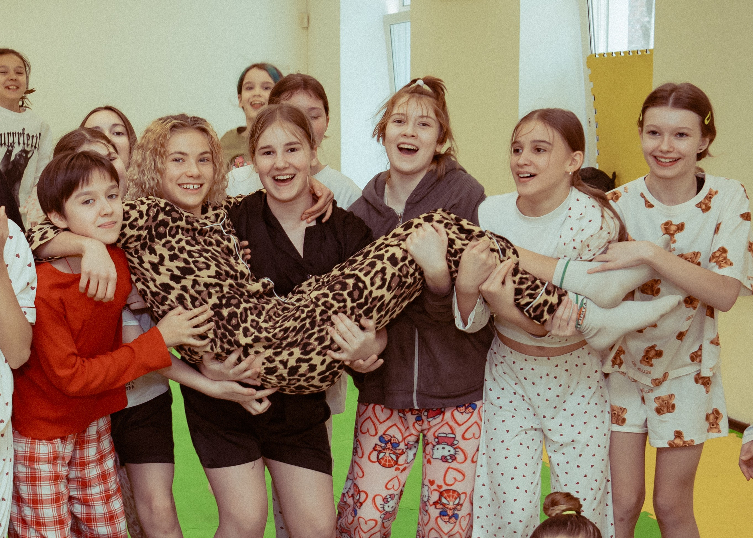 «Пижамная вечеринка». Крамер Юлиана детский и семейный фотограф