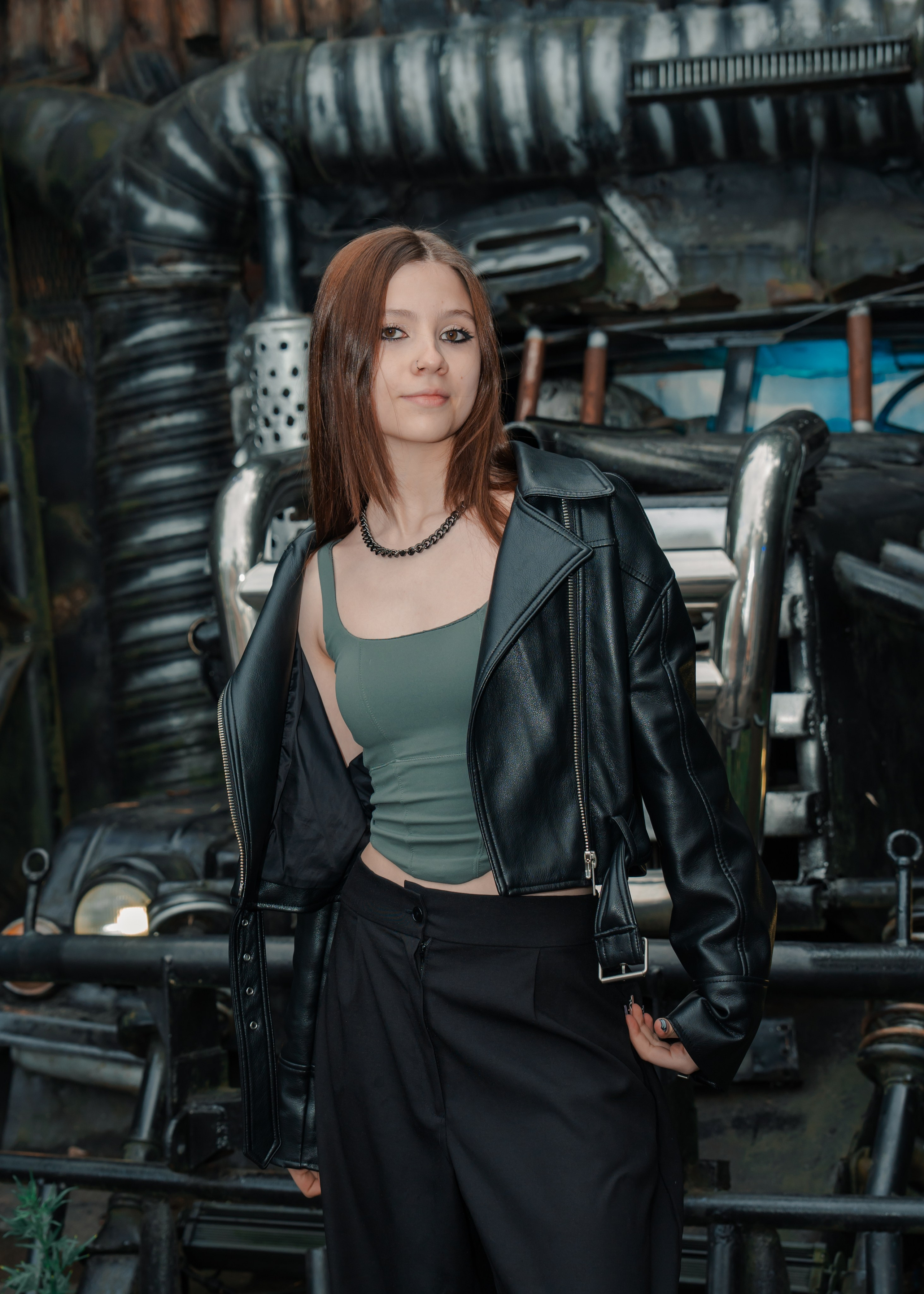 Выпускной Байк Центр «Ночные волки» 11 класс. Крамер Юлиана детский и семейный фотограф