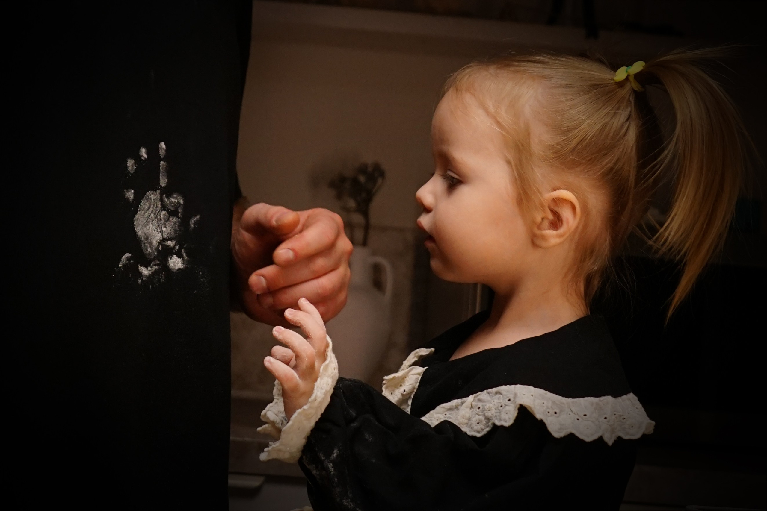 «Домашний вечер». Крамер Юлиана детский и семейный фотограф