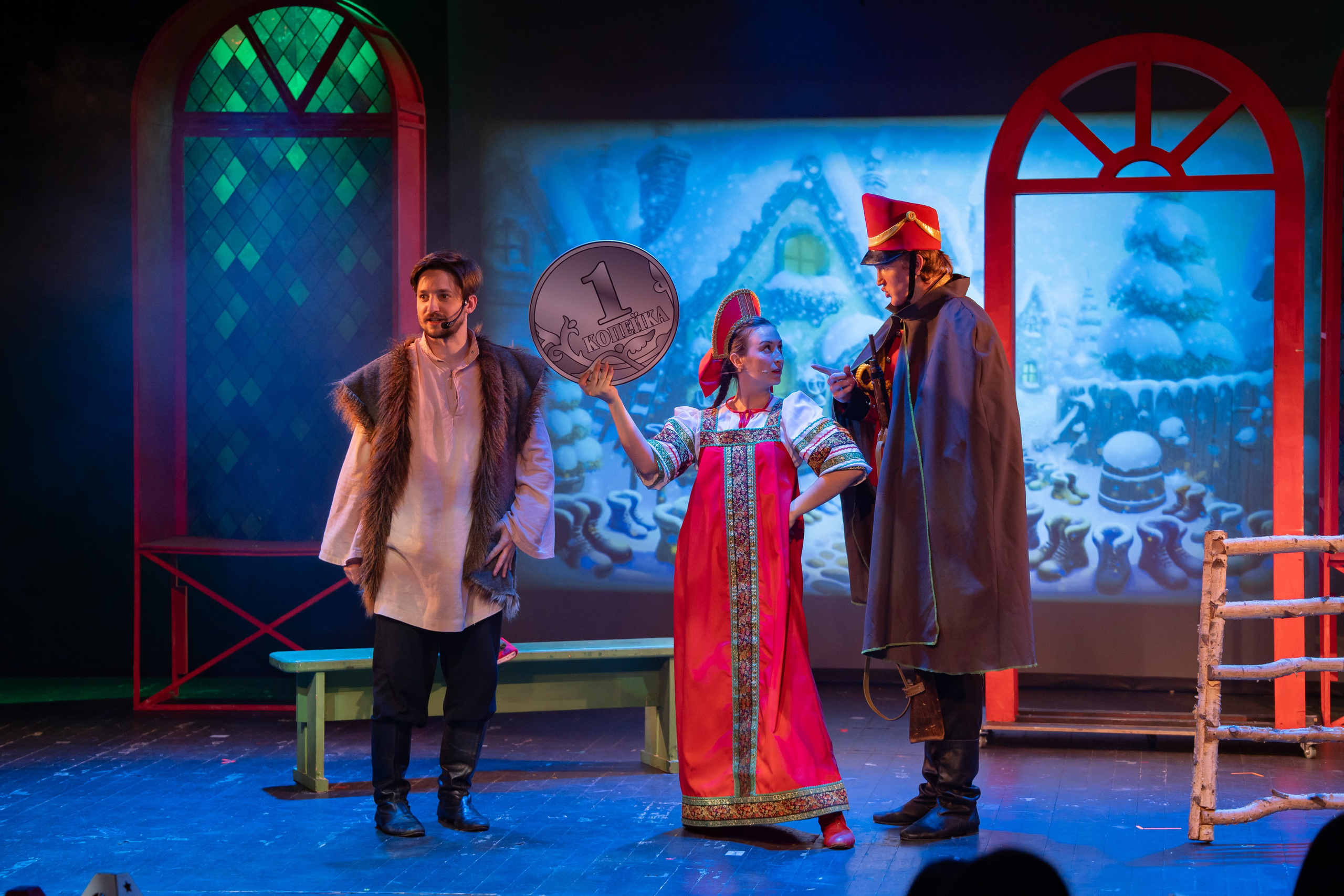 Однажды в Царстве-государстве. Крамер Юлиана детский и семейный фотограф