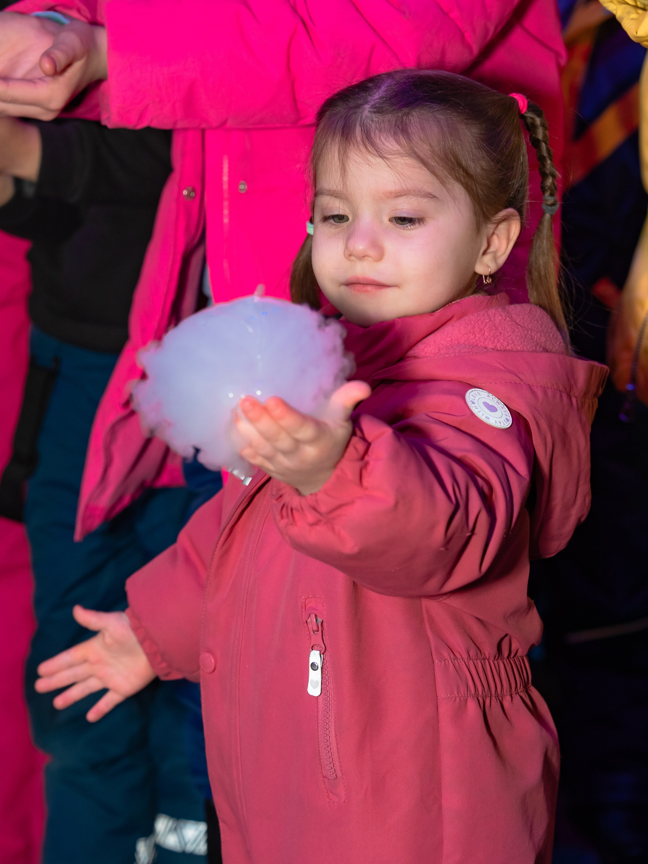 Новогодняя сказка в Байк Центре «Ночные Волки». Крамер Юлиана детский и семейный фотограф