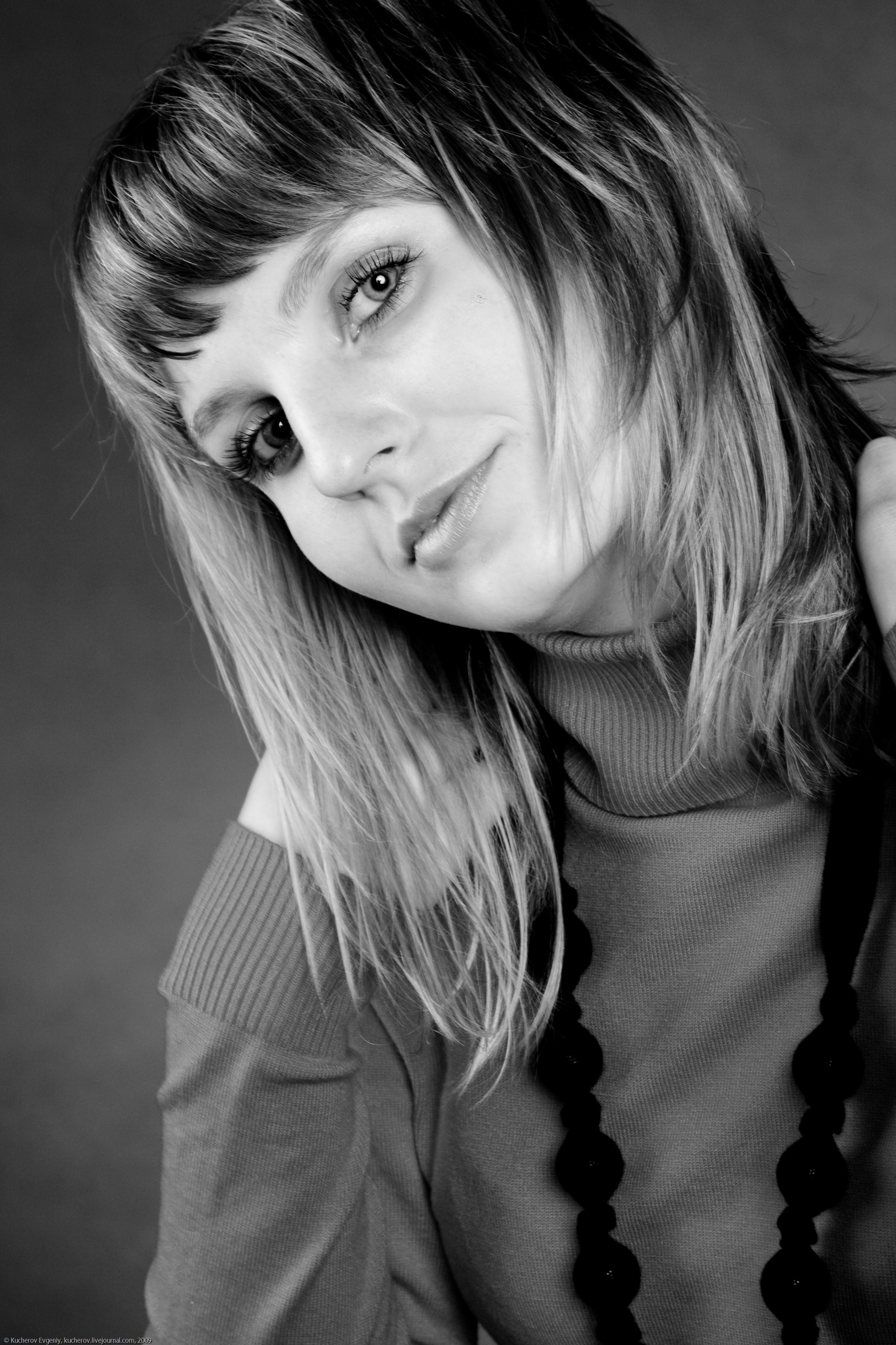 Оля и Наташа. Студия. Кучеров Евгений. Фотограф