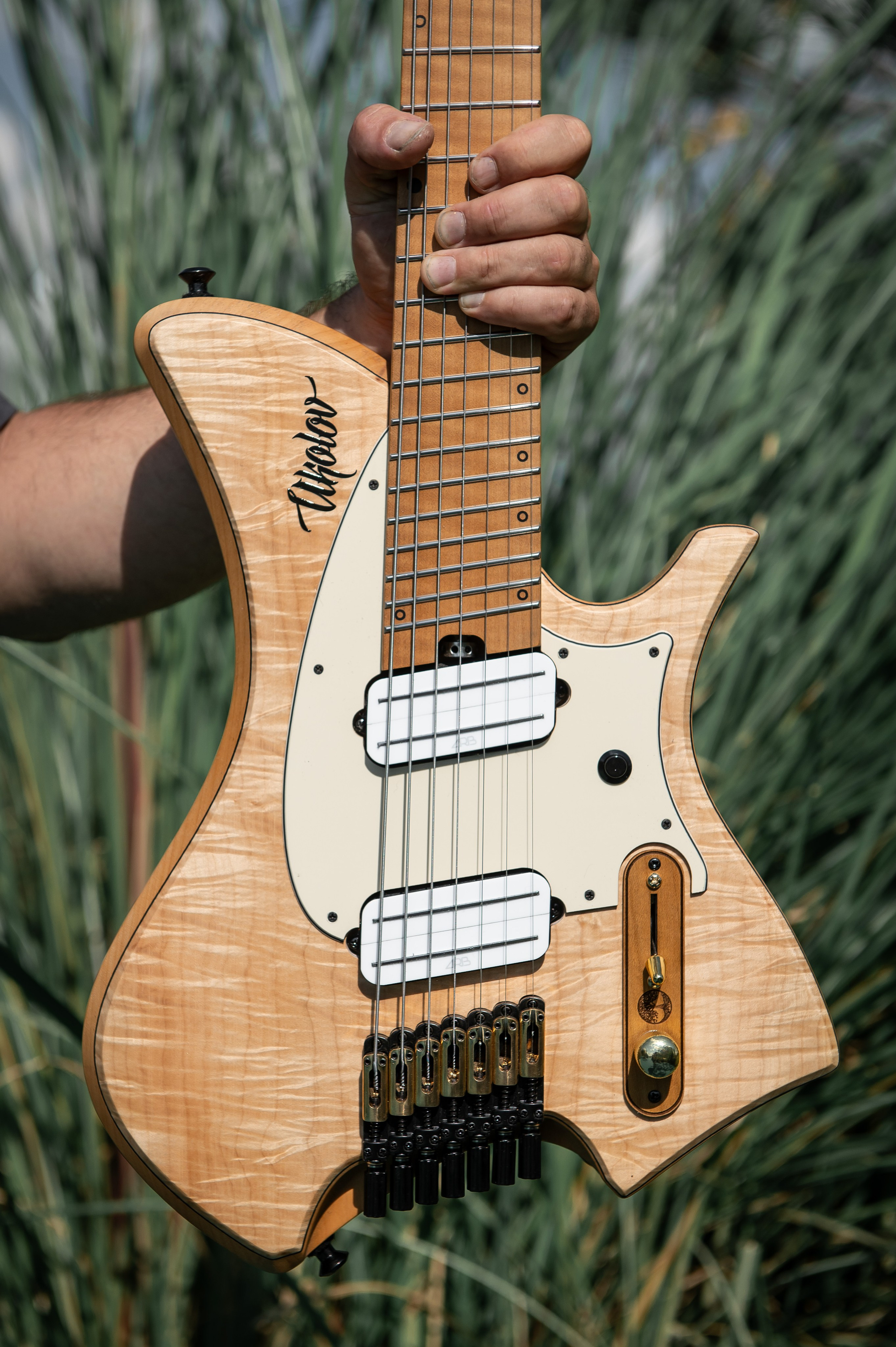 Ukolov Guitars. Главная