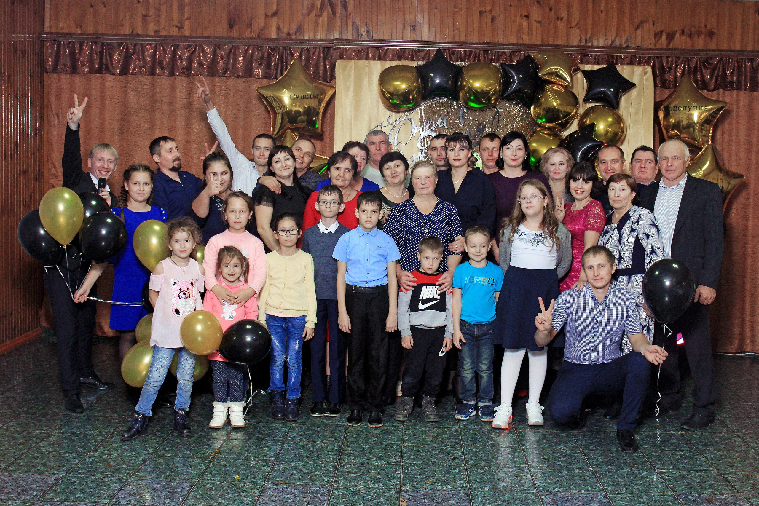 День рождения, юбилеи. Игорь Варава свадебный фотограф видеограф Белая Глина Краснодар