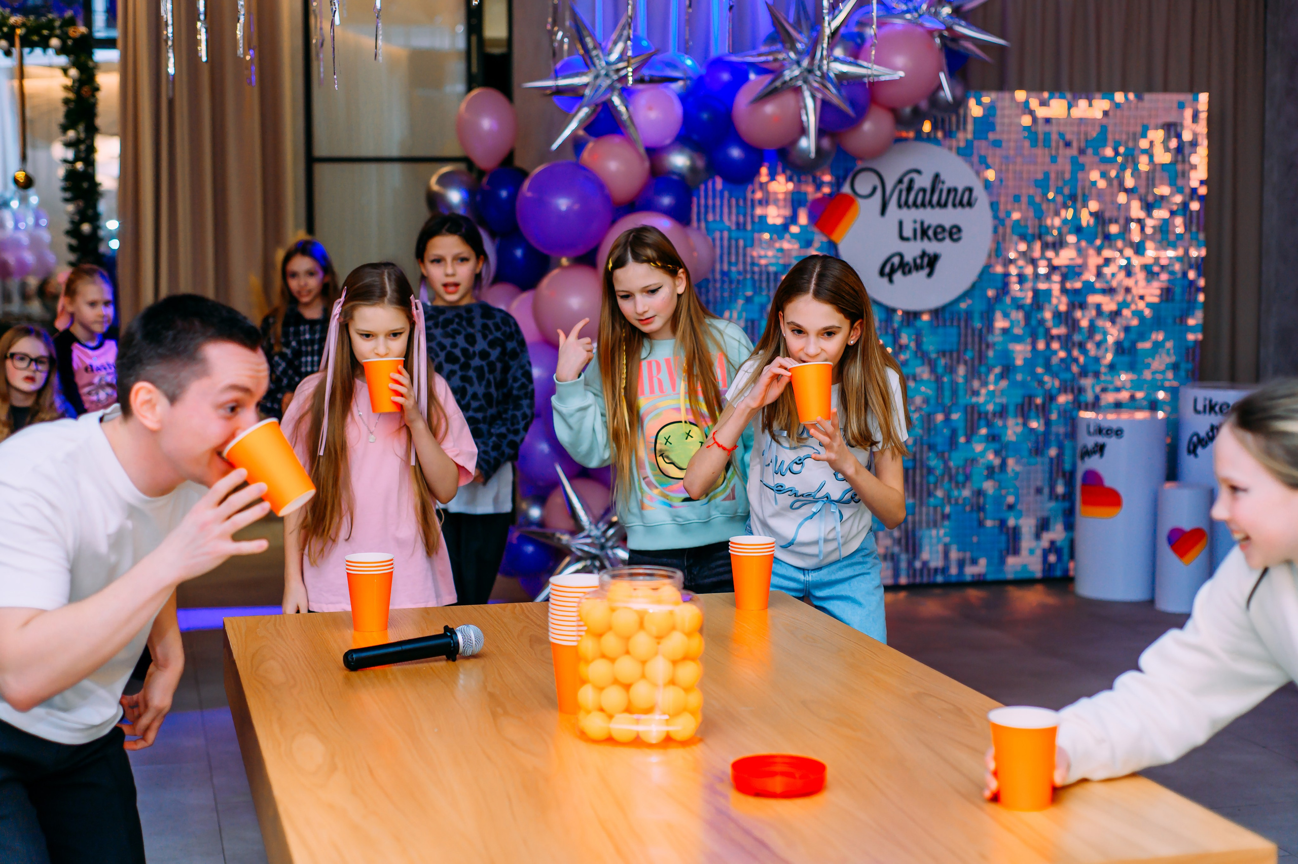 День рождения Виталины. Детский и семейный фотограф Эльмира Веселова