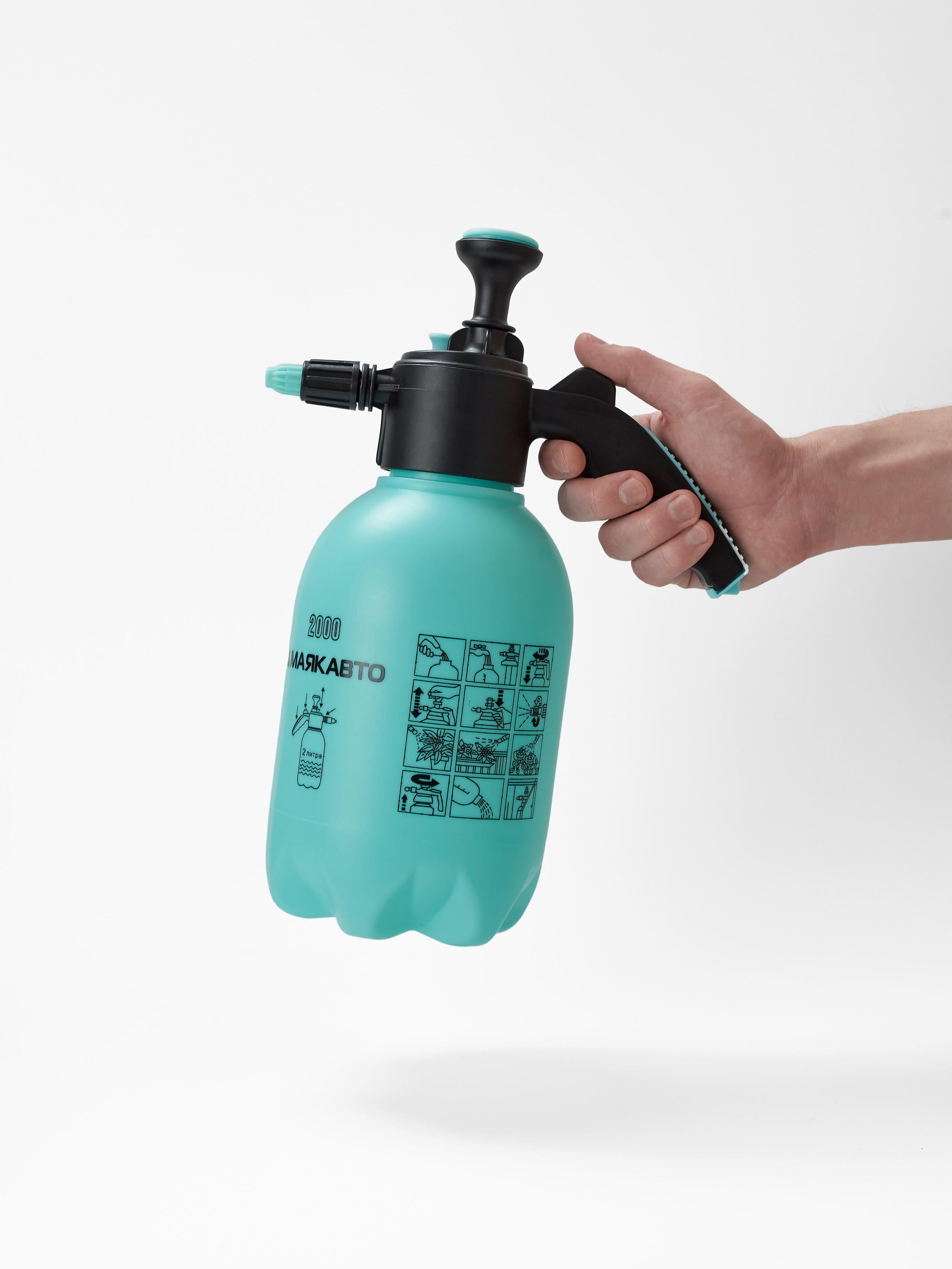 Опрыскиватель. Предметный фотограф, инфографика и видео в Санкт-Петербурге