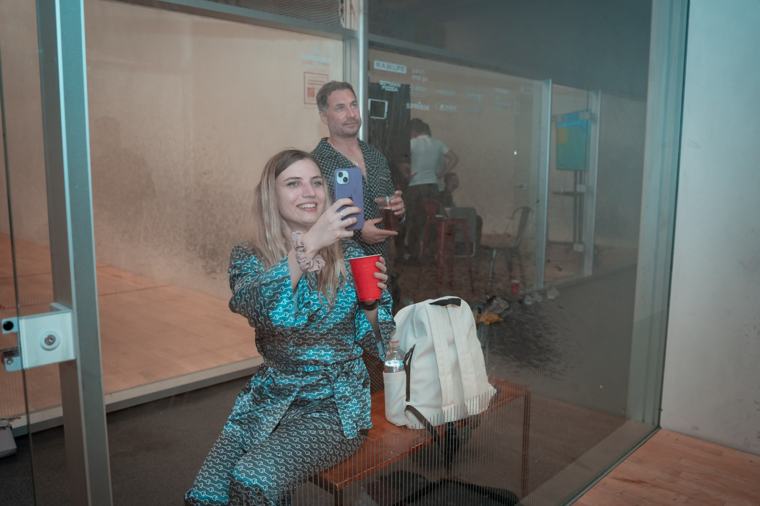 Вечеренка Moscow SQUASH OPEN 2024. Фото / Видеосъемка в Москве