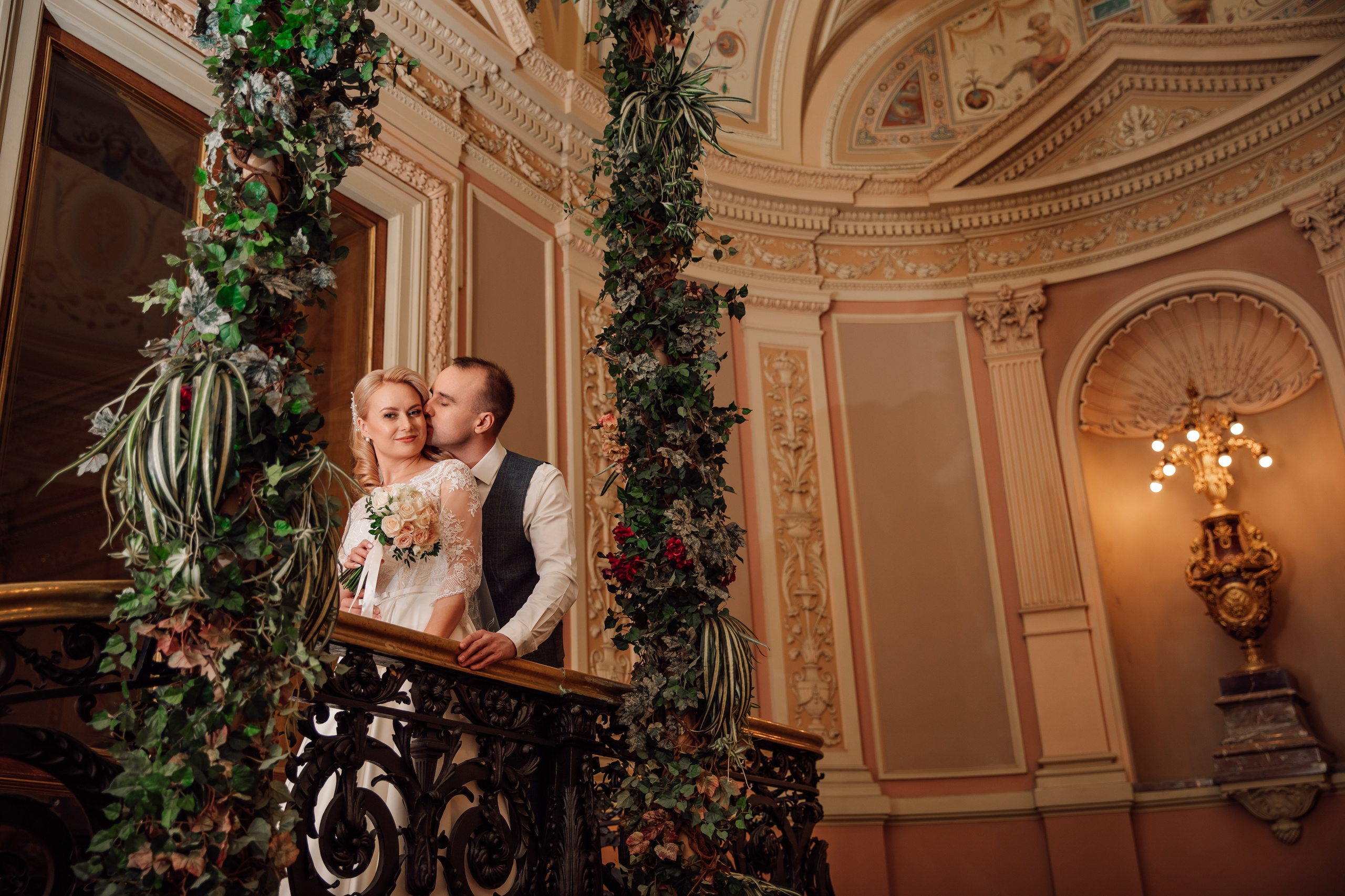 Свадебная фотосъемка в Tallion Hotel 5*. Свадебный и семейный фотограф в Санкт-Петербурге и Сестрорецке