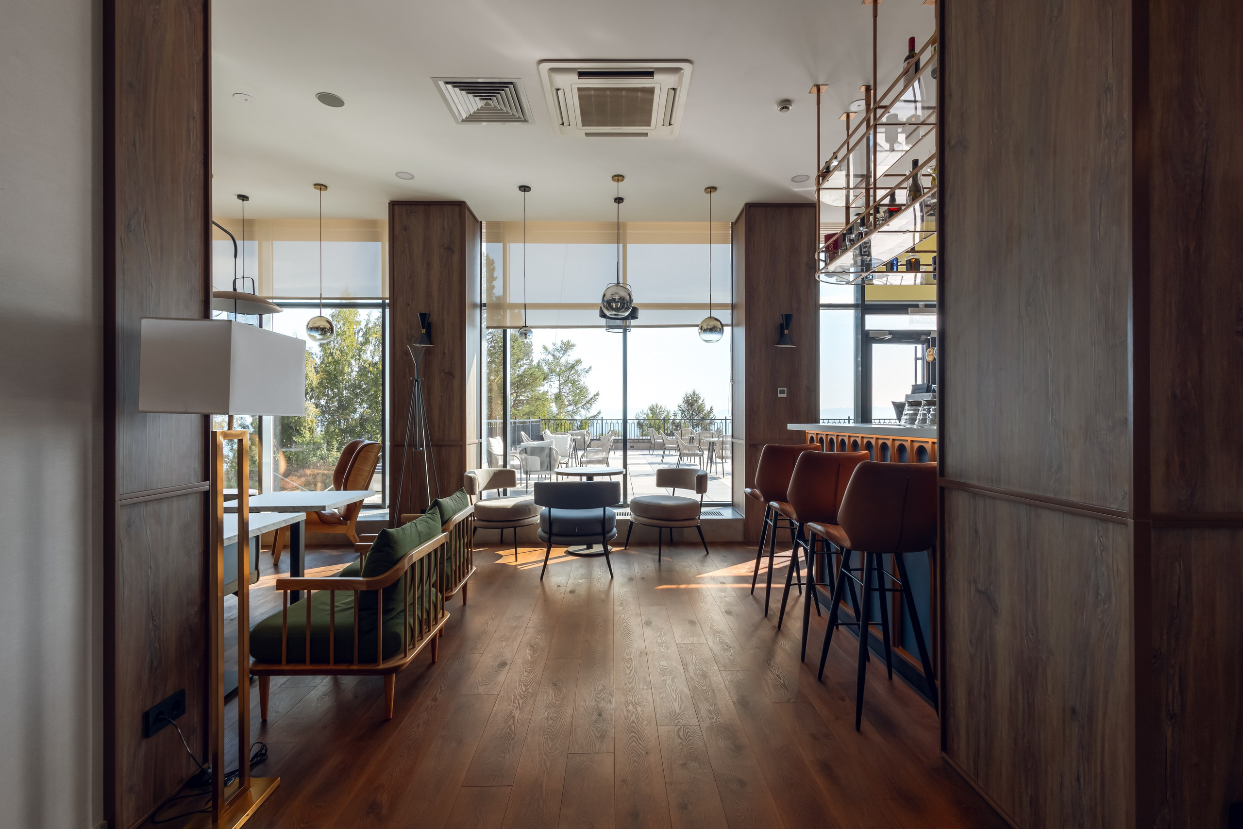 Отель на Байкале, п. Листвянка. Интерьерный, предметный и контент фотограф в Иркутске Наталья Карпова