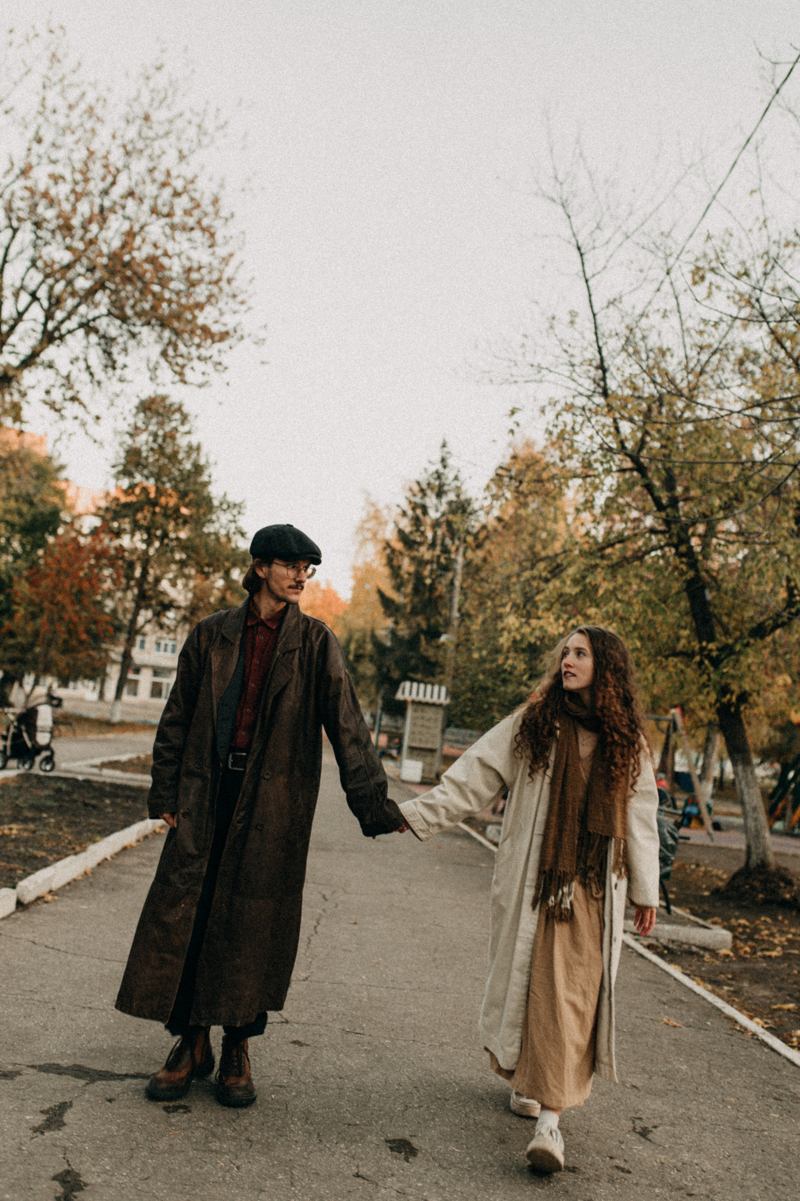 Люда и Никита. Фотограф Полина Безрядина
