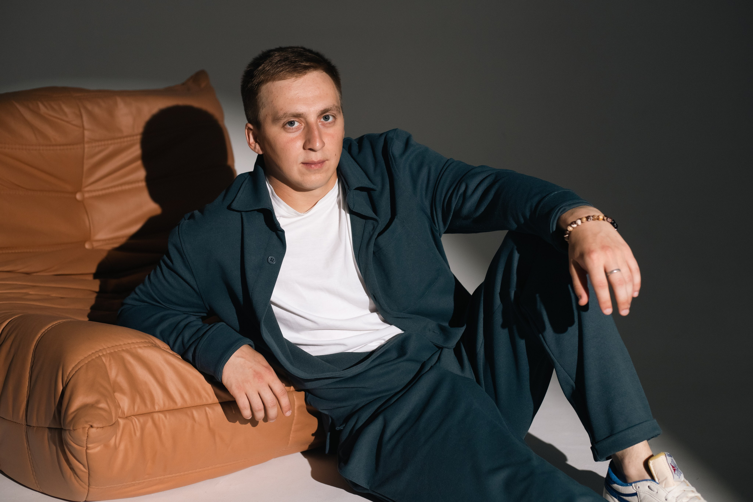 Андрей. Фотограф в Тюмени Даша Михнова. Портреты, фотопроекты, фотодни