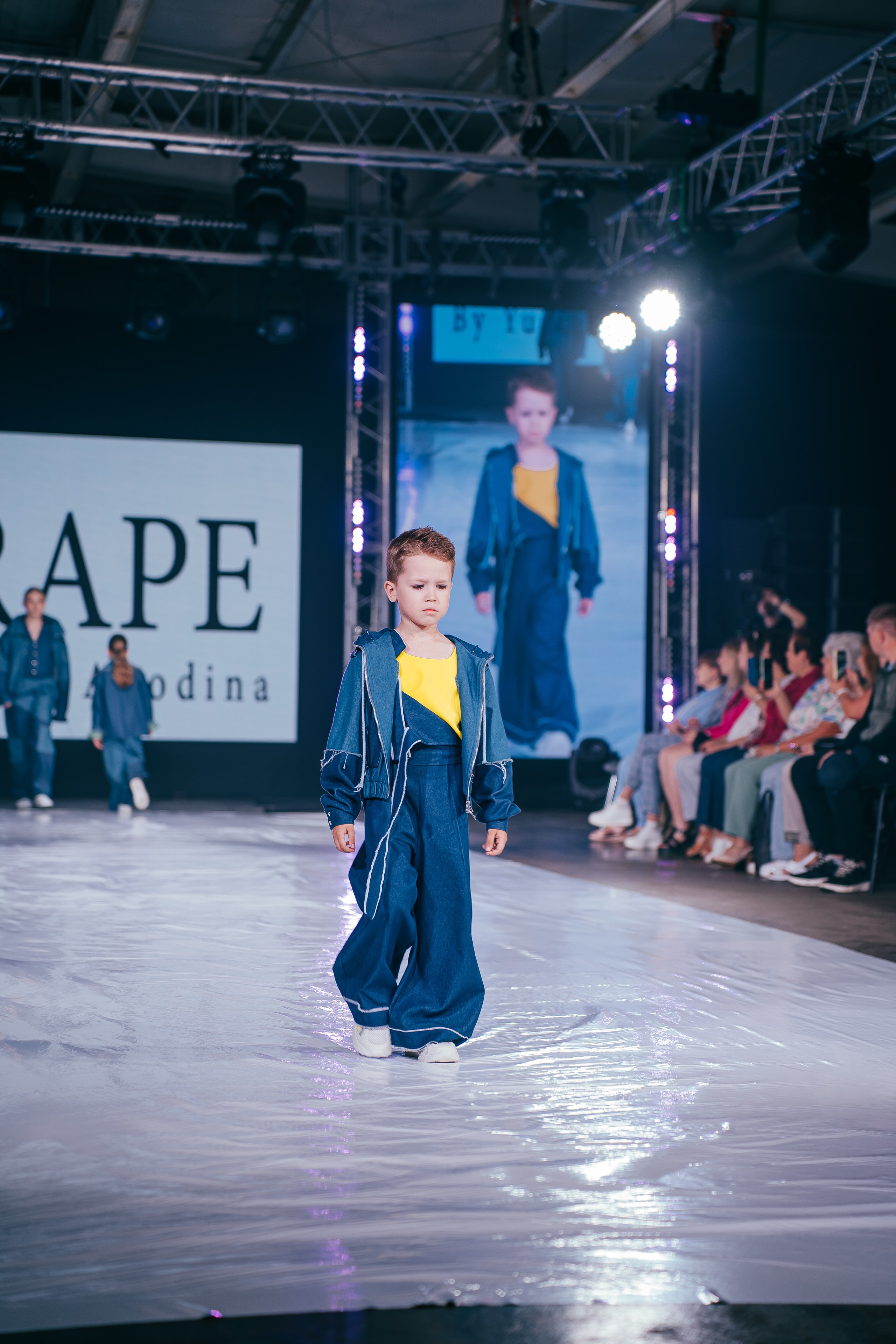 Байкальская неделя моды. Фотограф Иркутск / Хомутово