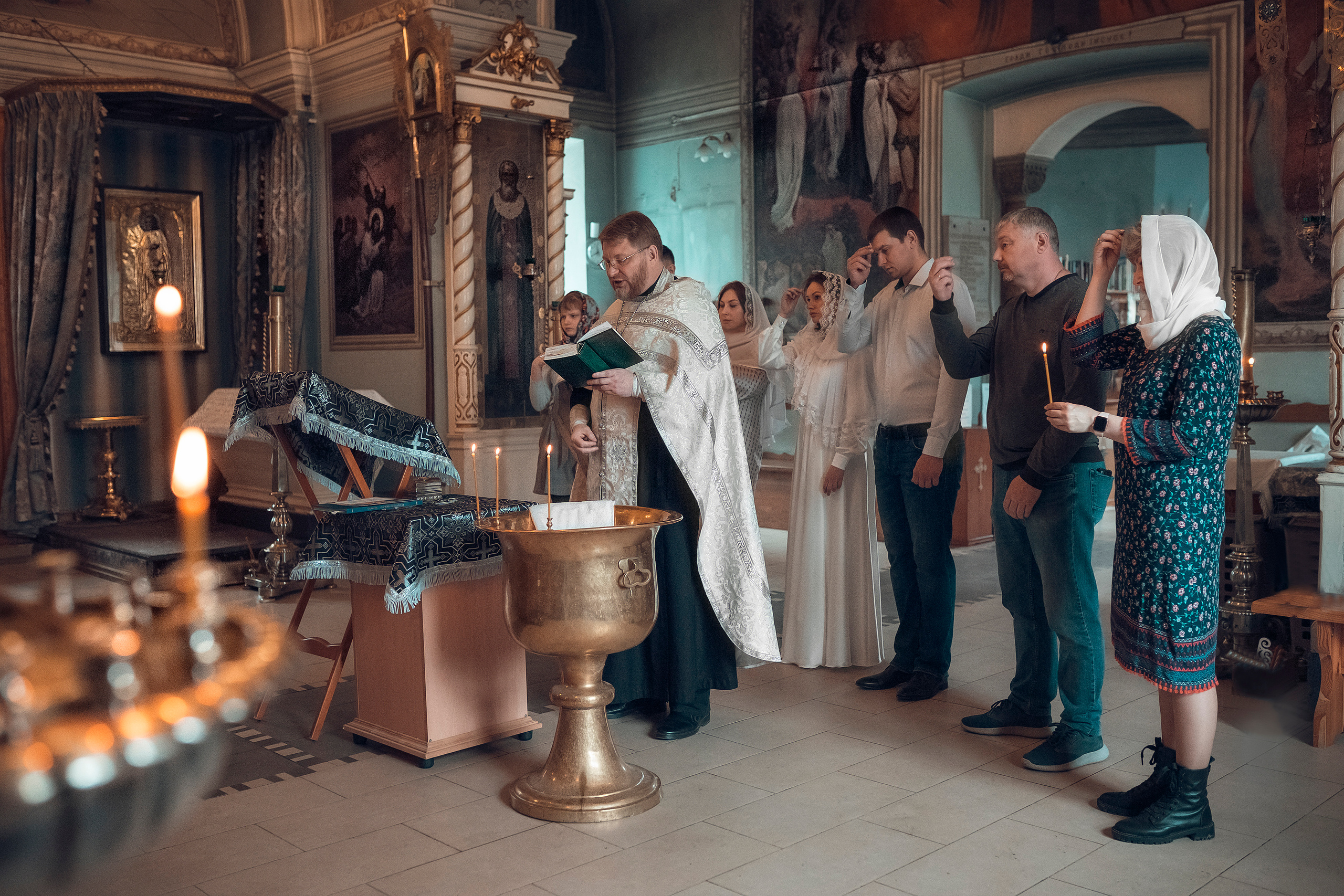 Крещение и Венчание. Фотограф Крещения и Венчания в Москве