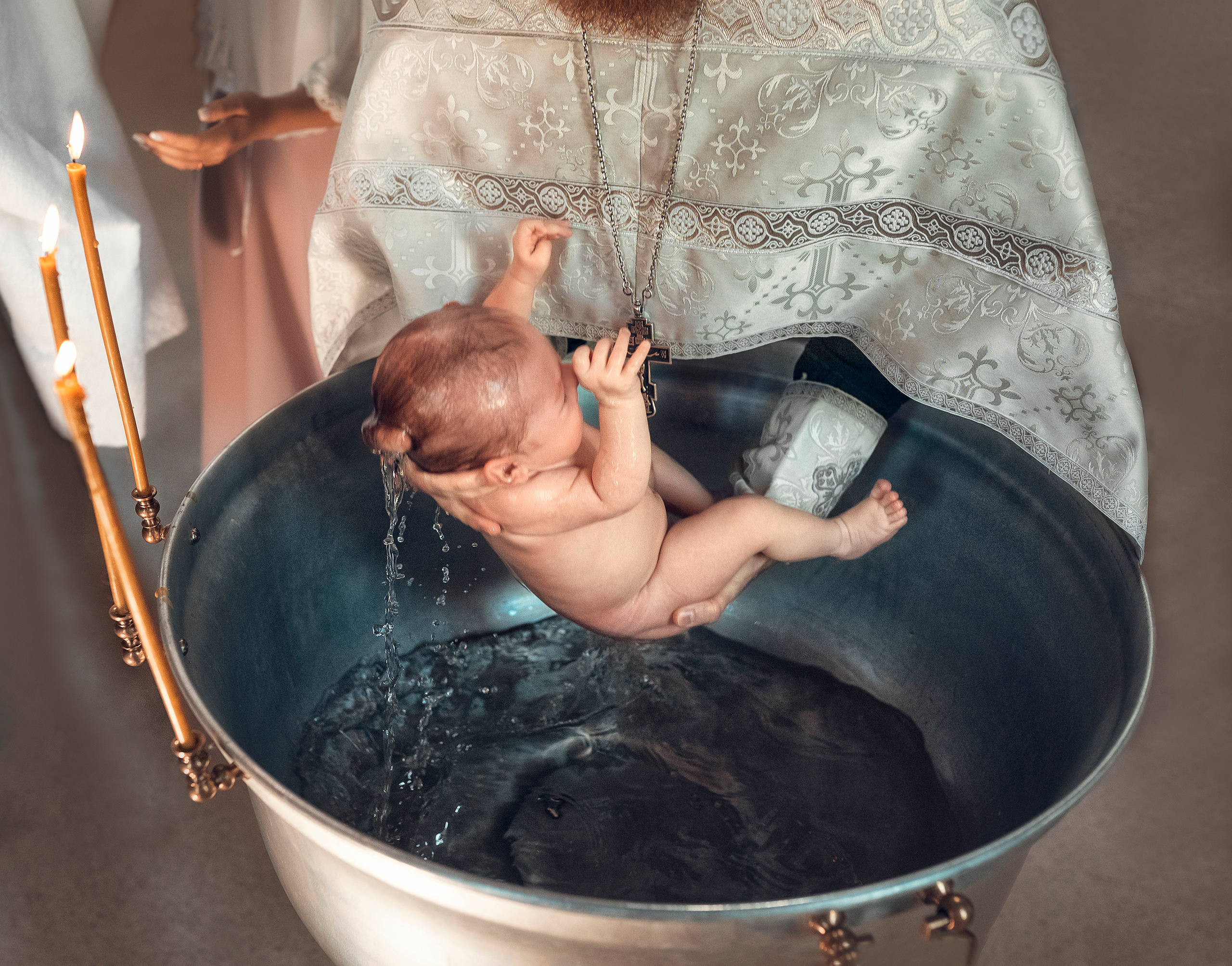 Крещение и Венчание. Фотограф Крещения и Венчания в Москве