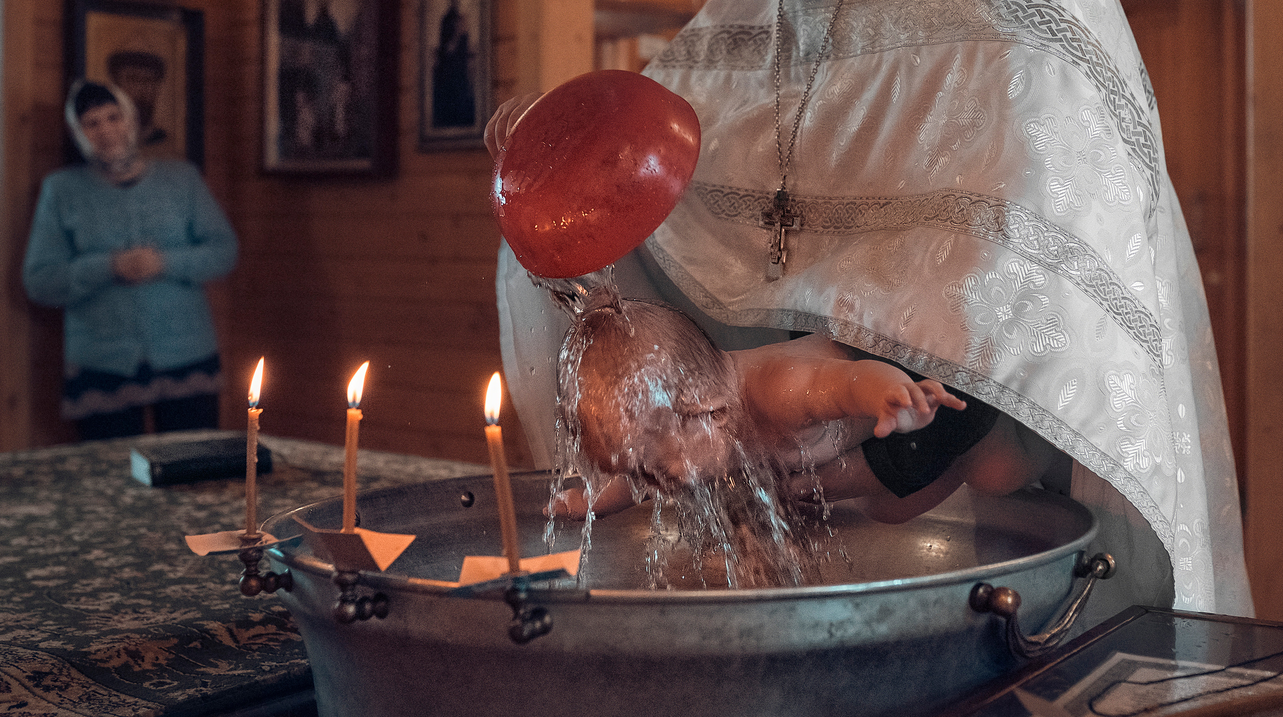 Крещение и Венчание. Фотограф Крещения и Венчания в Москве