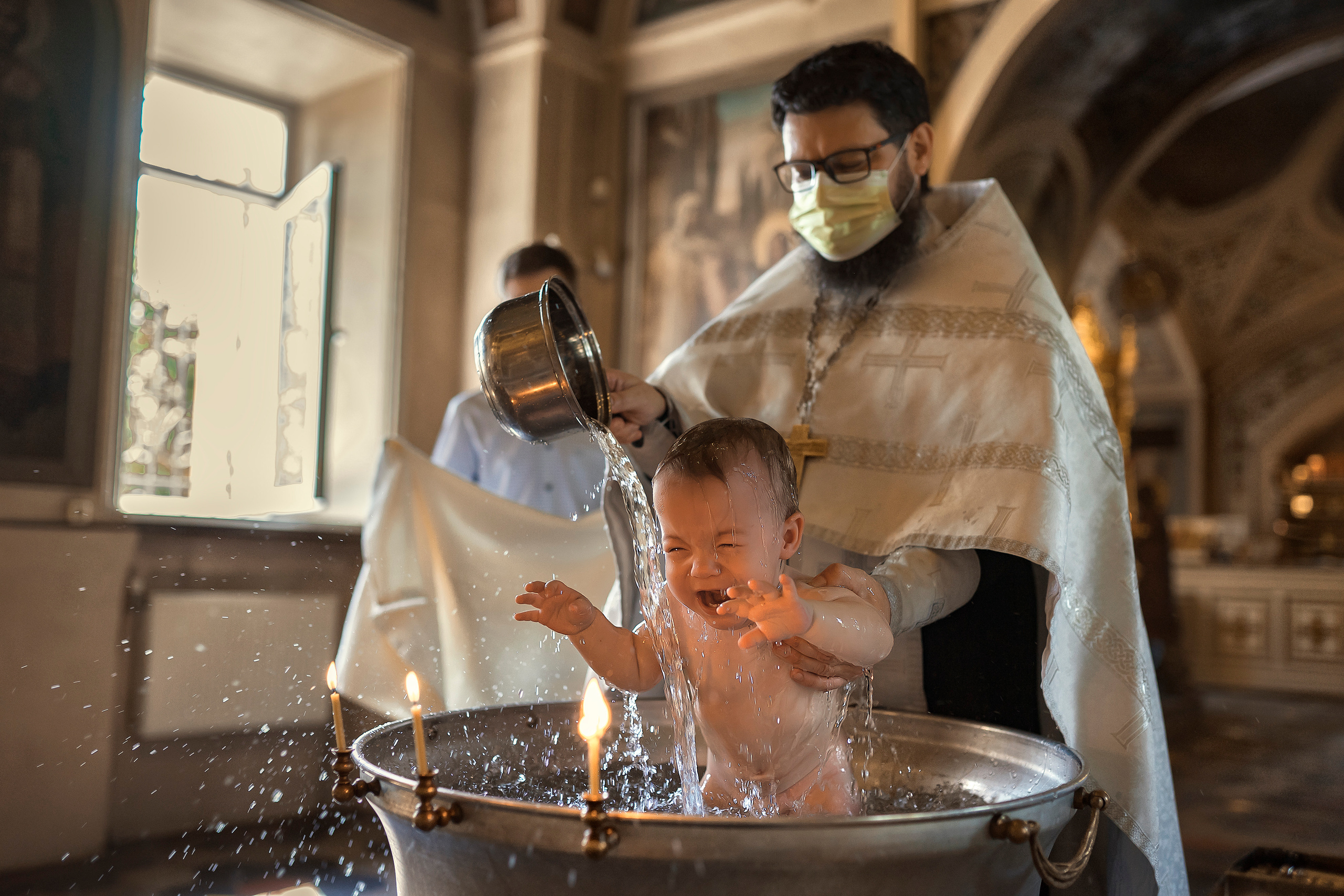 Крещение и Венчание. Фотограф Крещения и Венчания в Москве