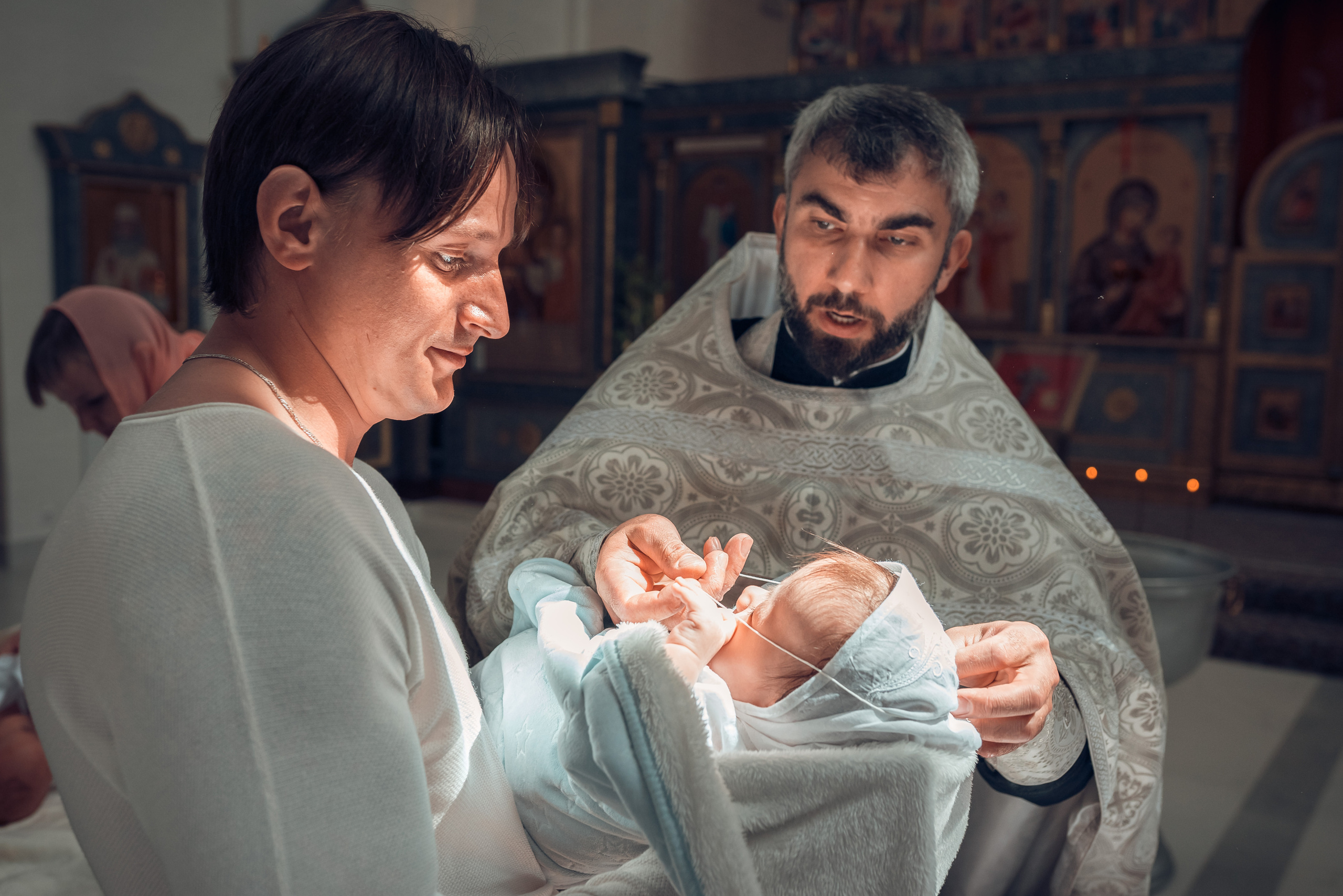 Крещение и Венчание. Фотограф Крещения и Венчания в Москве