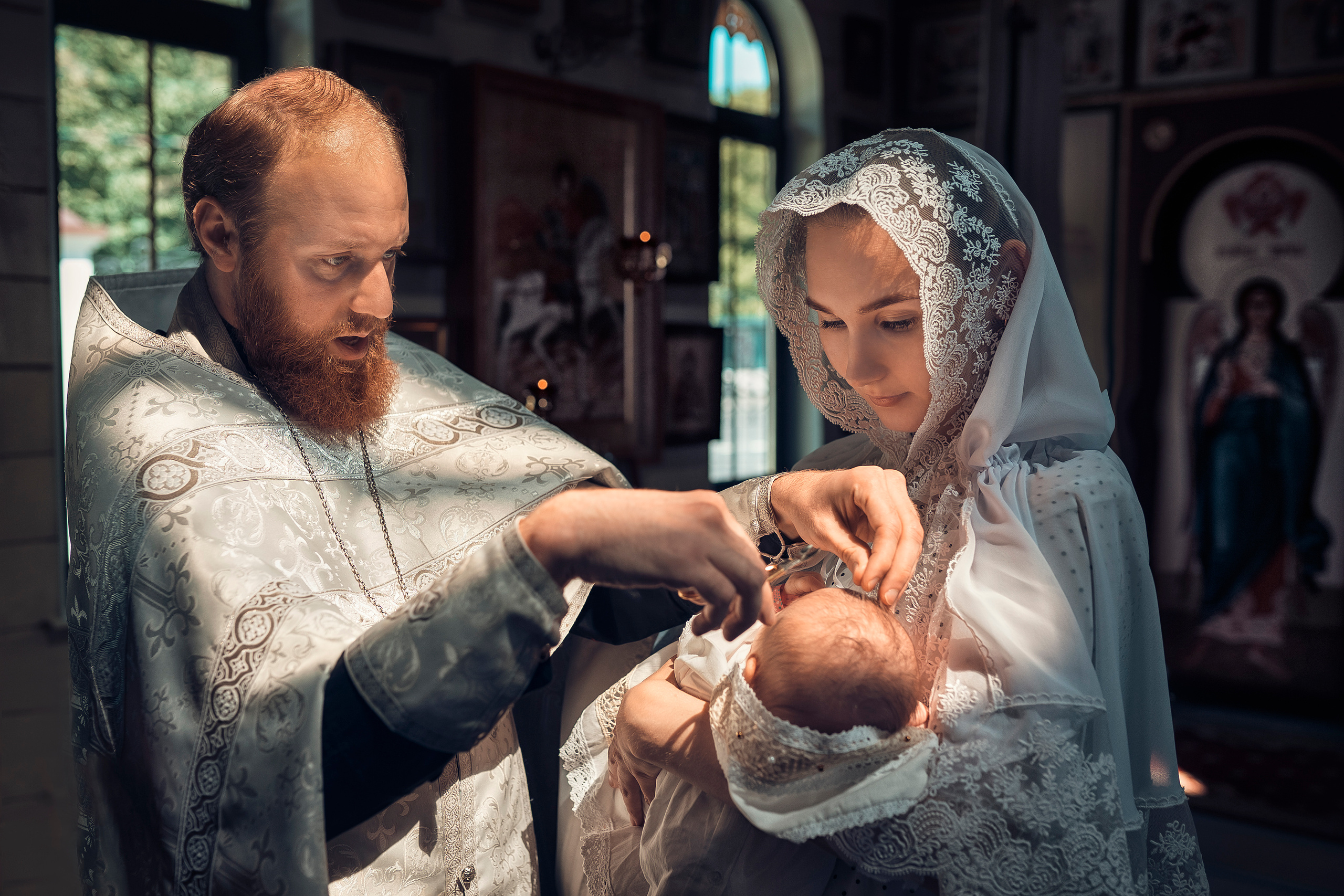 Крещение и Венчание. Фотограф Крещения и Венчания в Москве