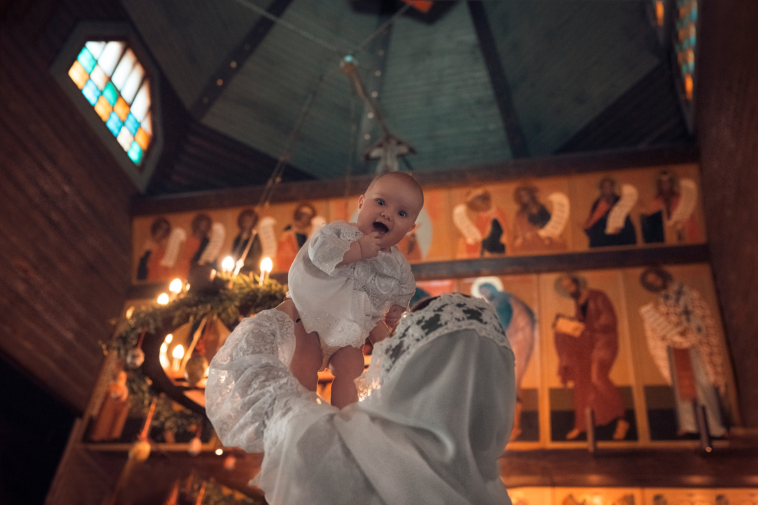 Крещение и Венчание. Фотограф Крещения и Венчания в Москве