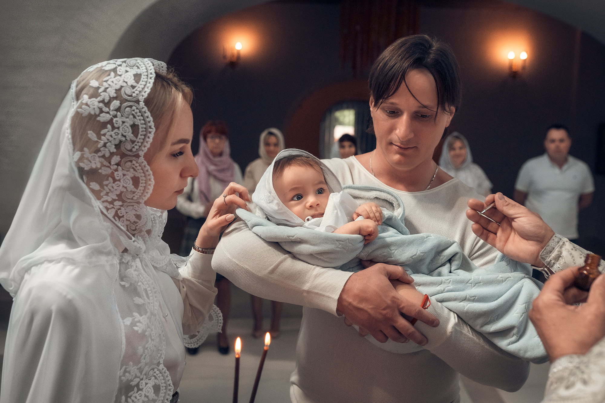 Крещение и Венчание. Фотограф Крещения и Венчания в Москве