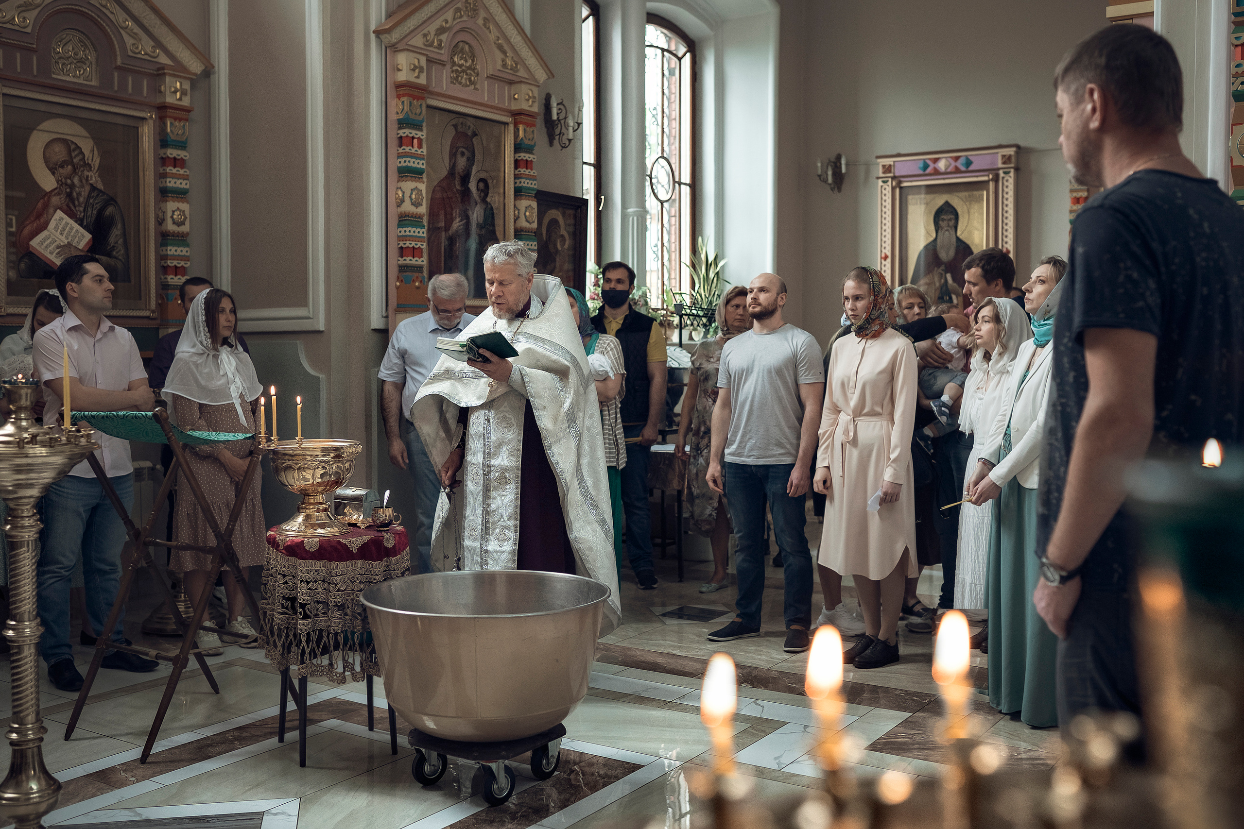 Крещение и Венчание. Фотограф Крещения и Венчания в Москве