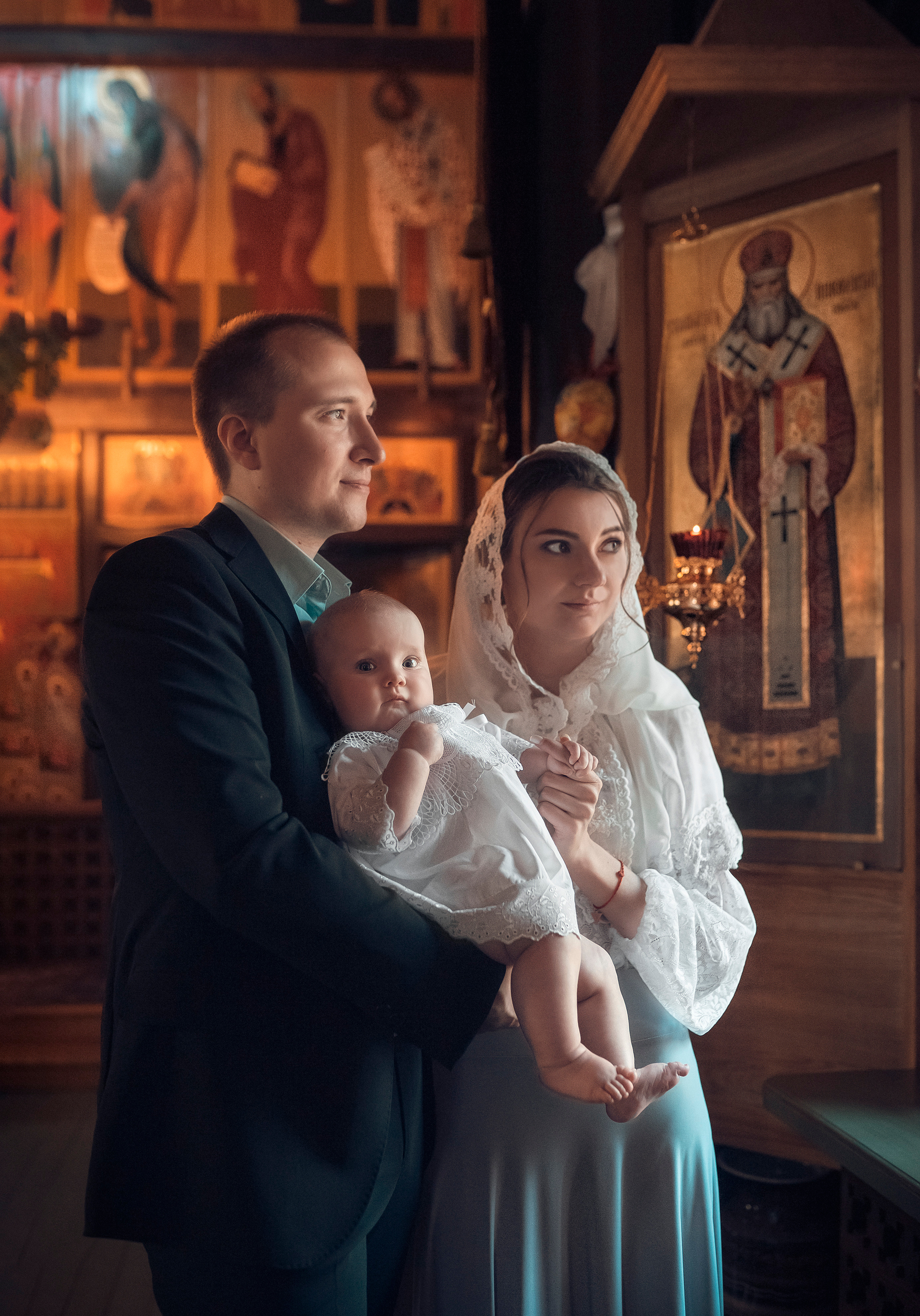 Крещение и Венчание. Фотограф Крещения и Венчания в Москве