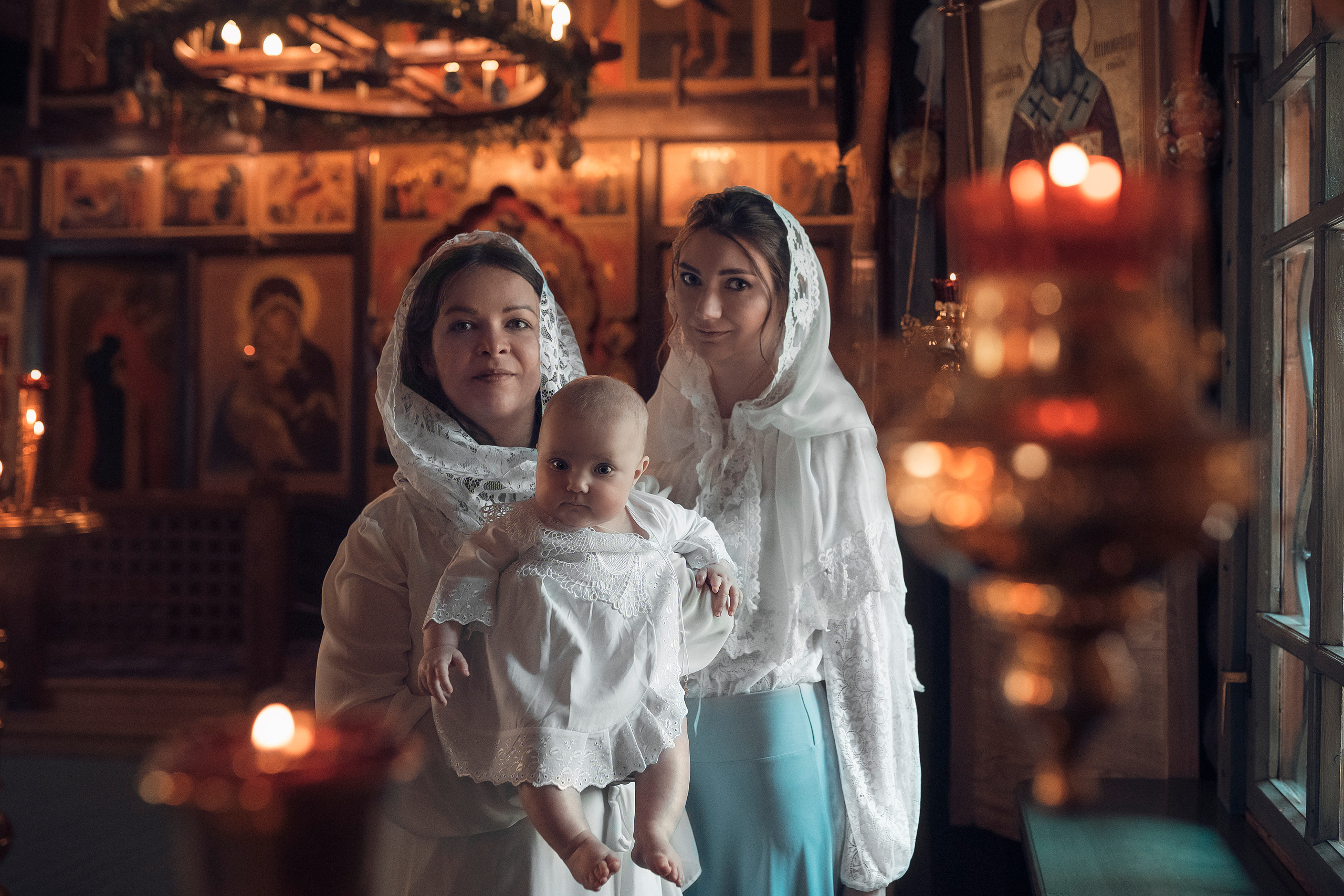 Крещение и Венчание. Фотограф Крещения и Венчания в Москве