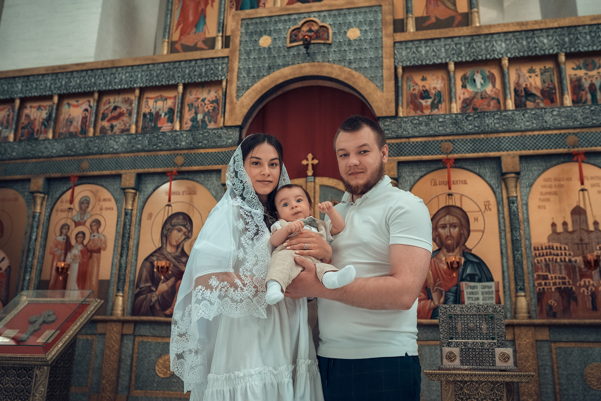 Крещение и Венчание. Фотограф Крещения и Венчания в Москве