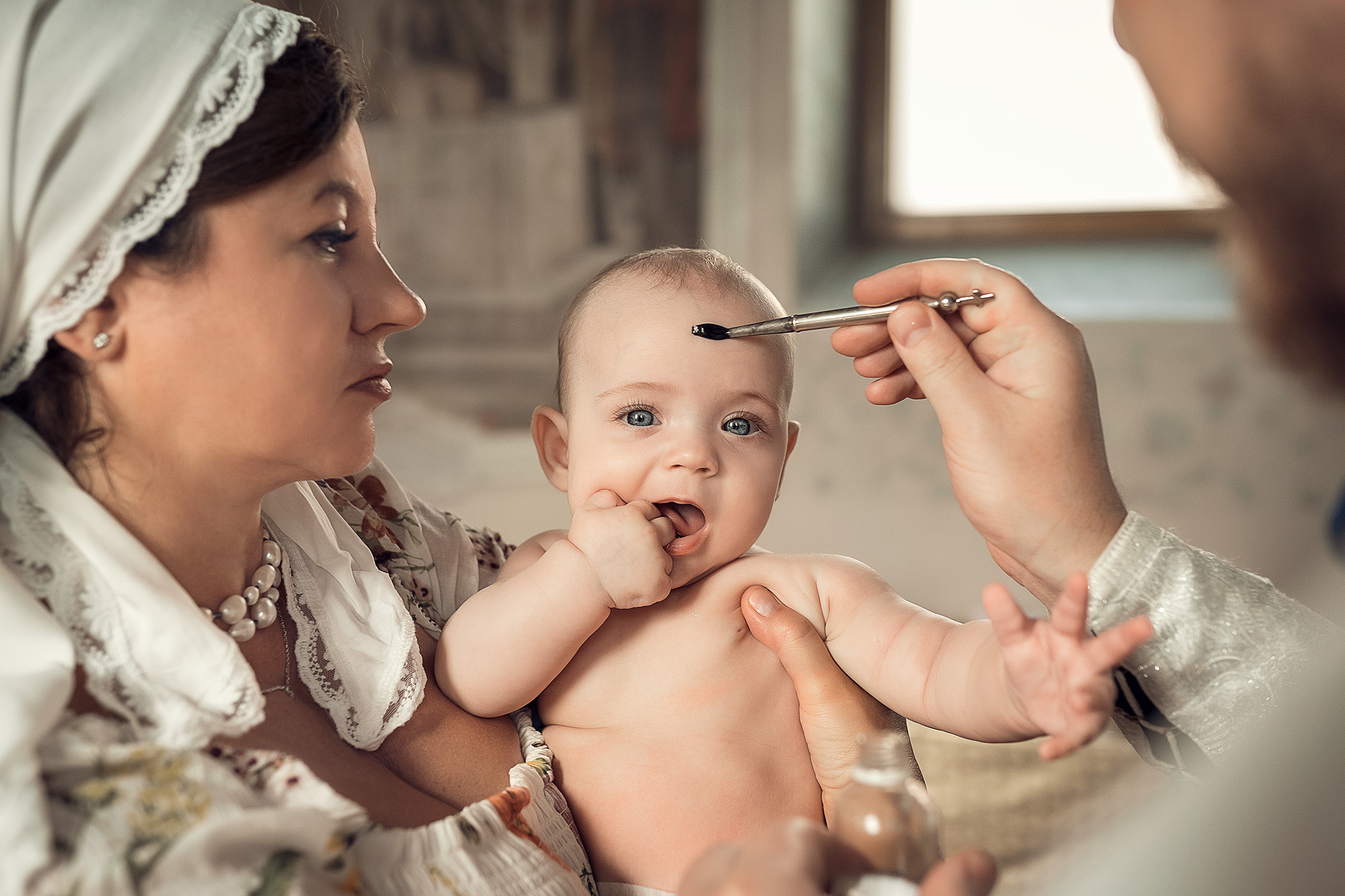 Крещение и Венчание. Фотограф Крещения и Венчания в Москве