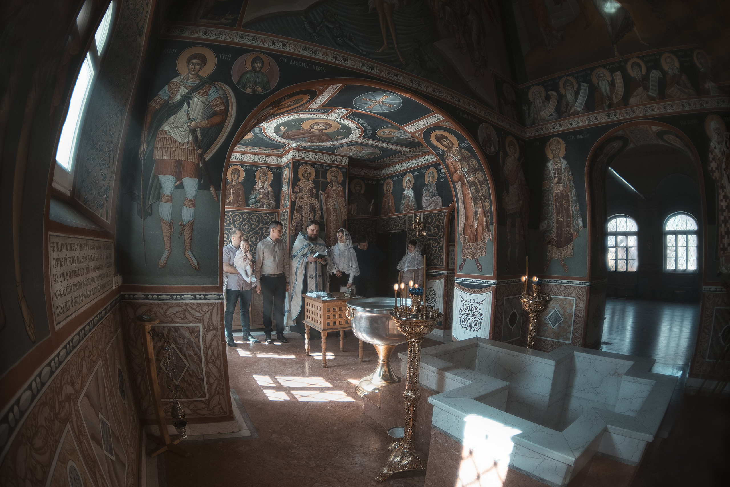 Крещение и Венчание. Фотограф Крещения и Венчания в Москве