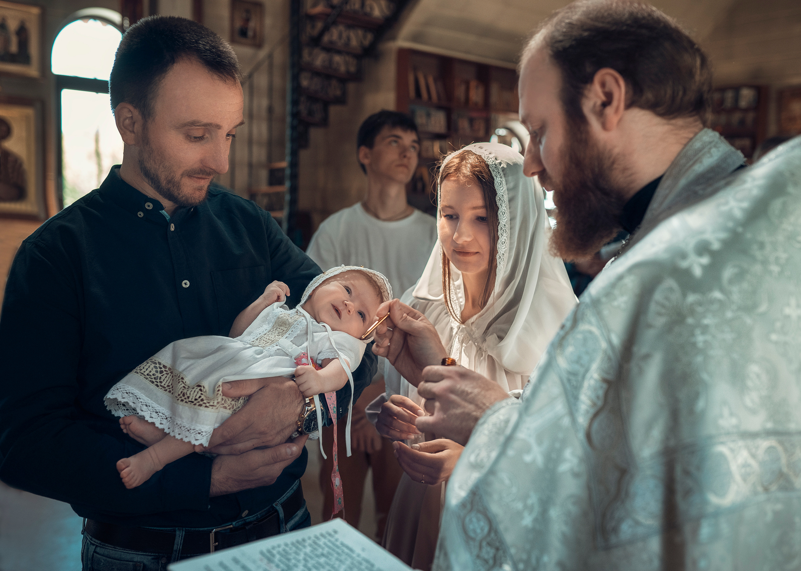 Крещение и Венчание. Фотограф Крещения и Венчания в Москве